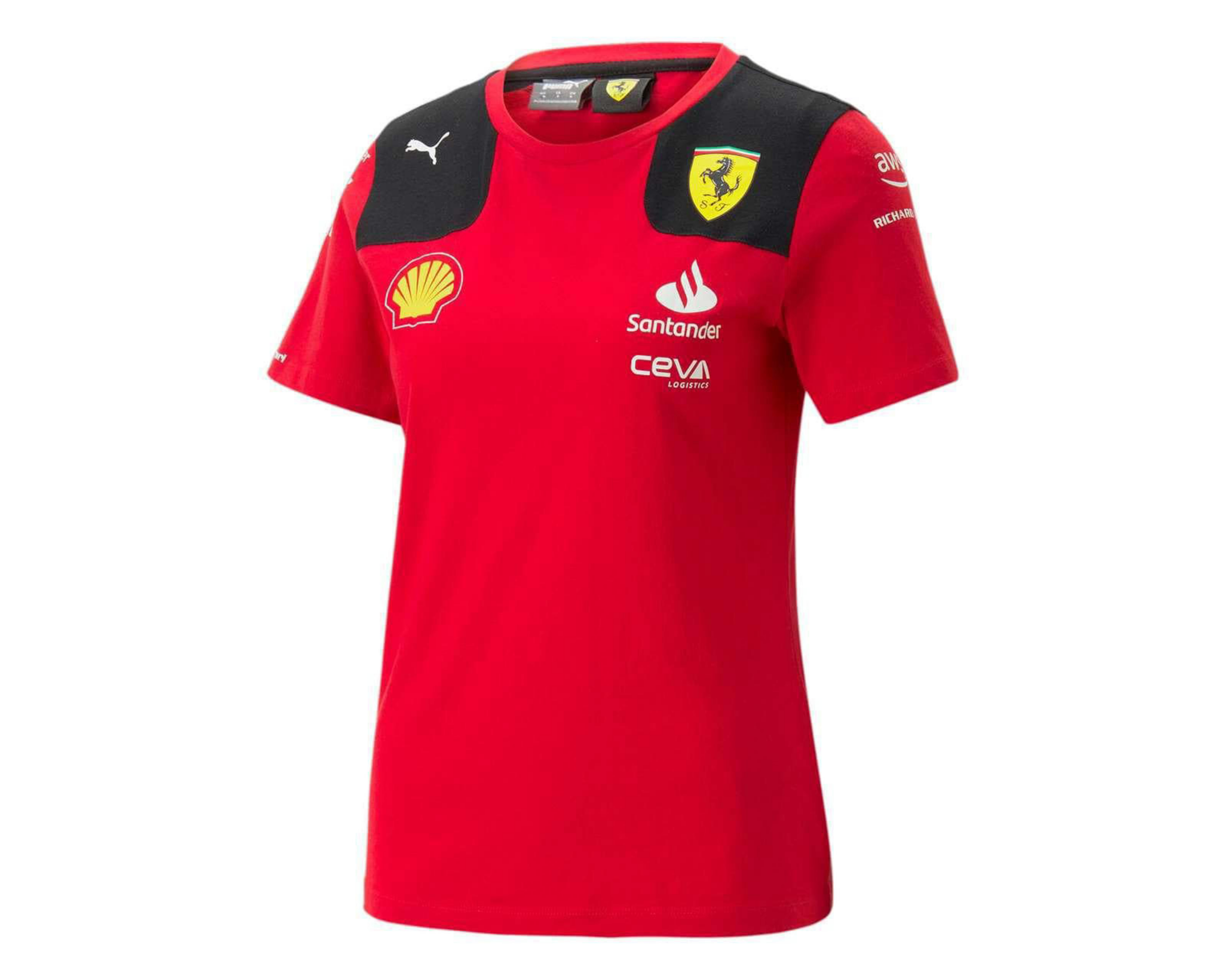 Playera de Entrenamiento Puma Scuderia Ferrari para Mujer
