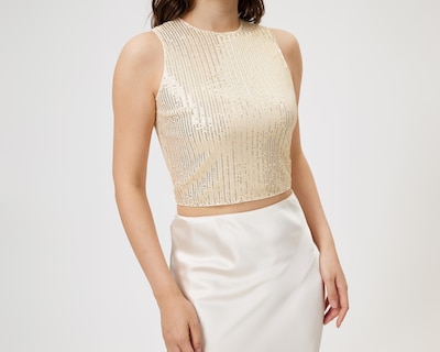 Foto 4 | Blusa Savana con Lentejuelas para Mujer