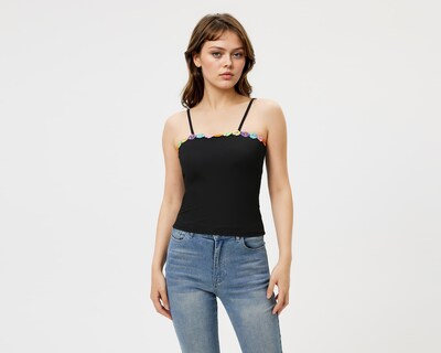 Foto 1 | Crop Top Savana de Tirantes para Mujer