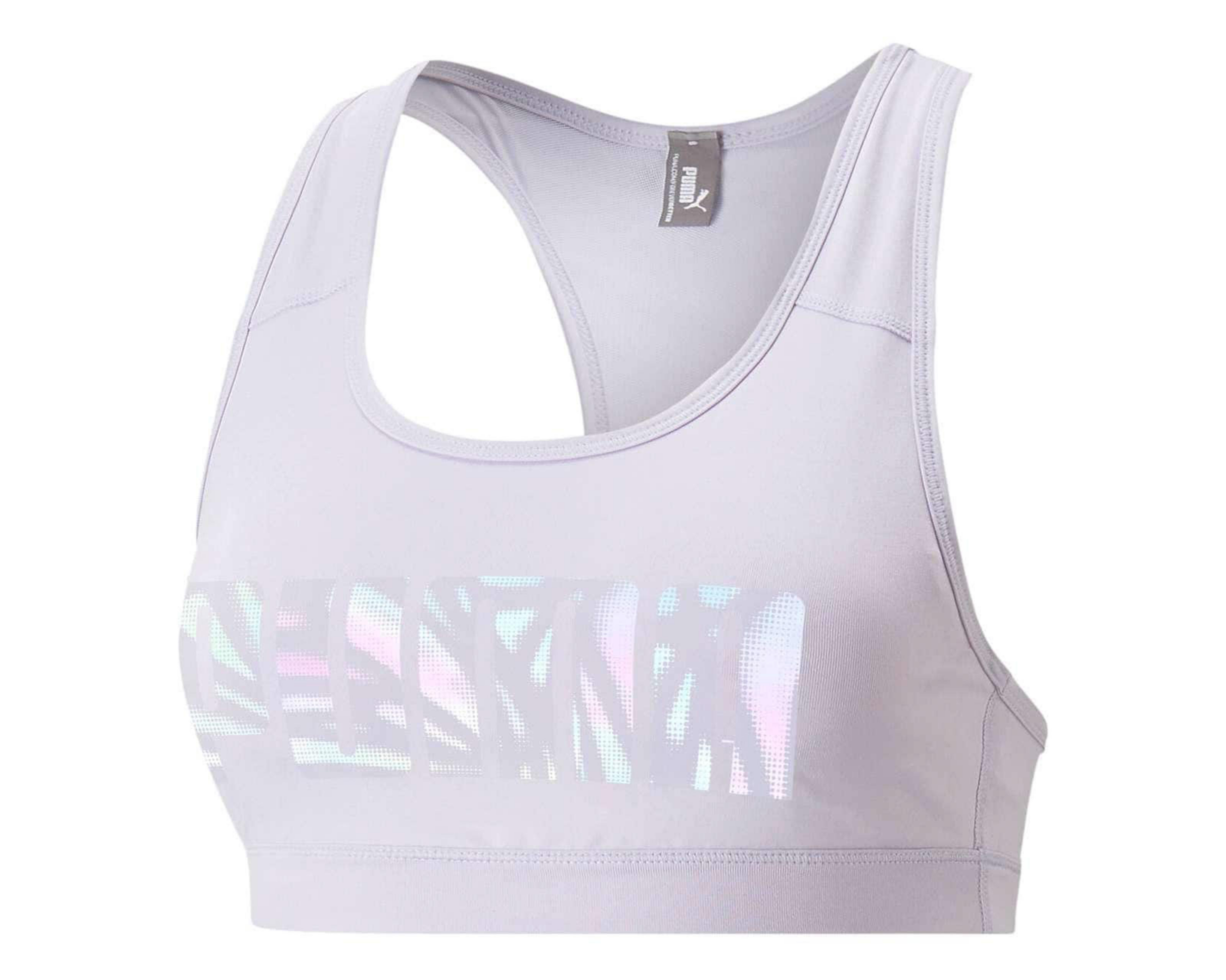 Top de Entrenamiento Puma Medio Impacto para Mujer