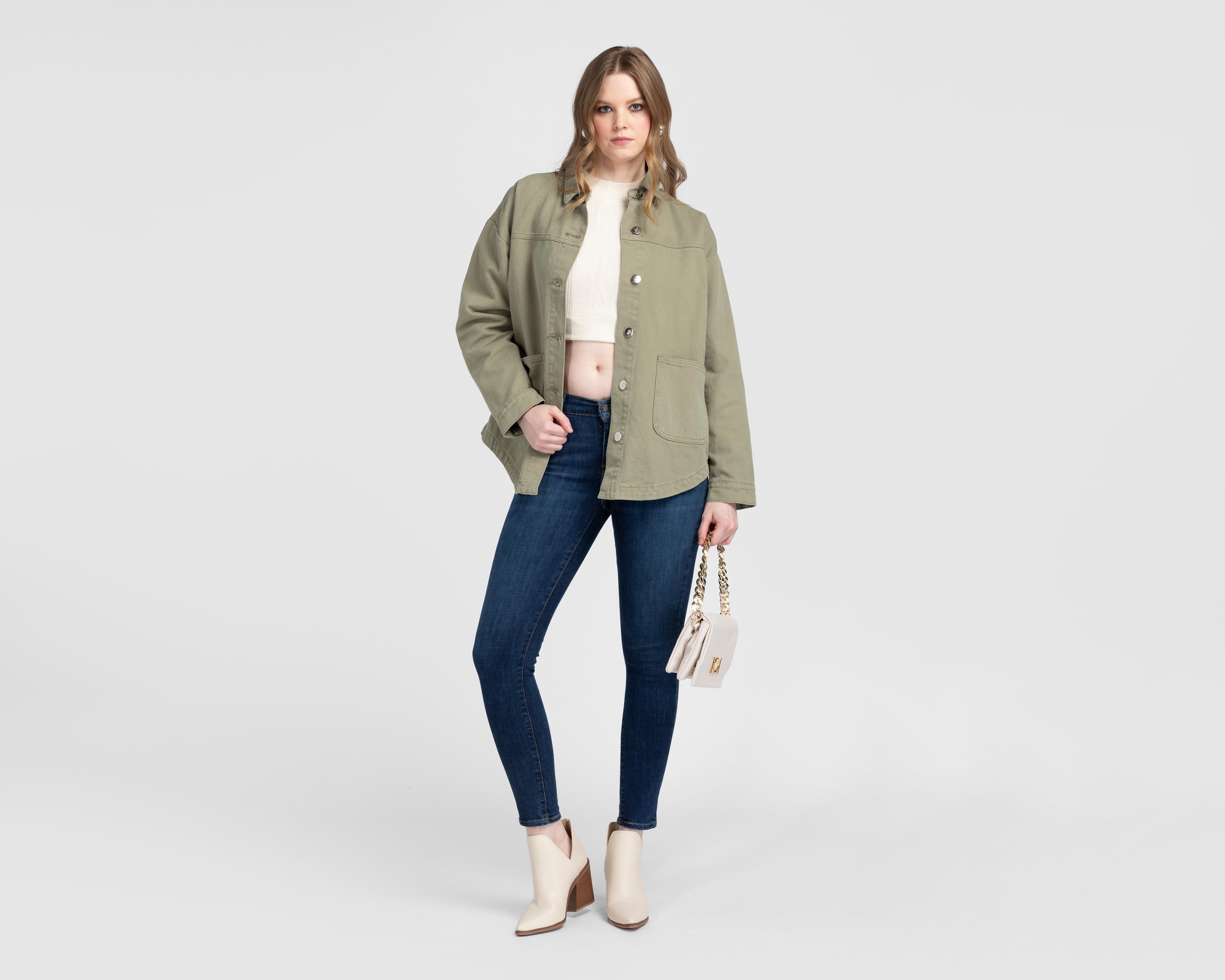 Foto 2 | Jeans Super Skinny Levi's 710 Lucero para Mujer