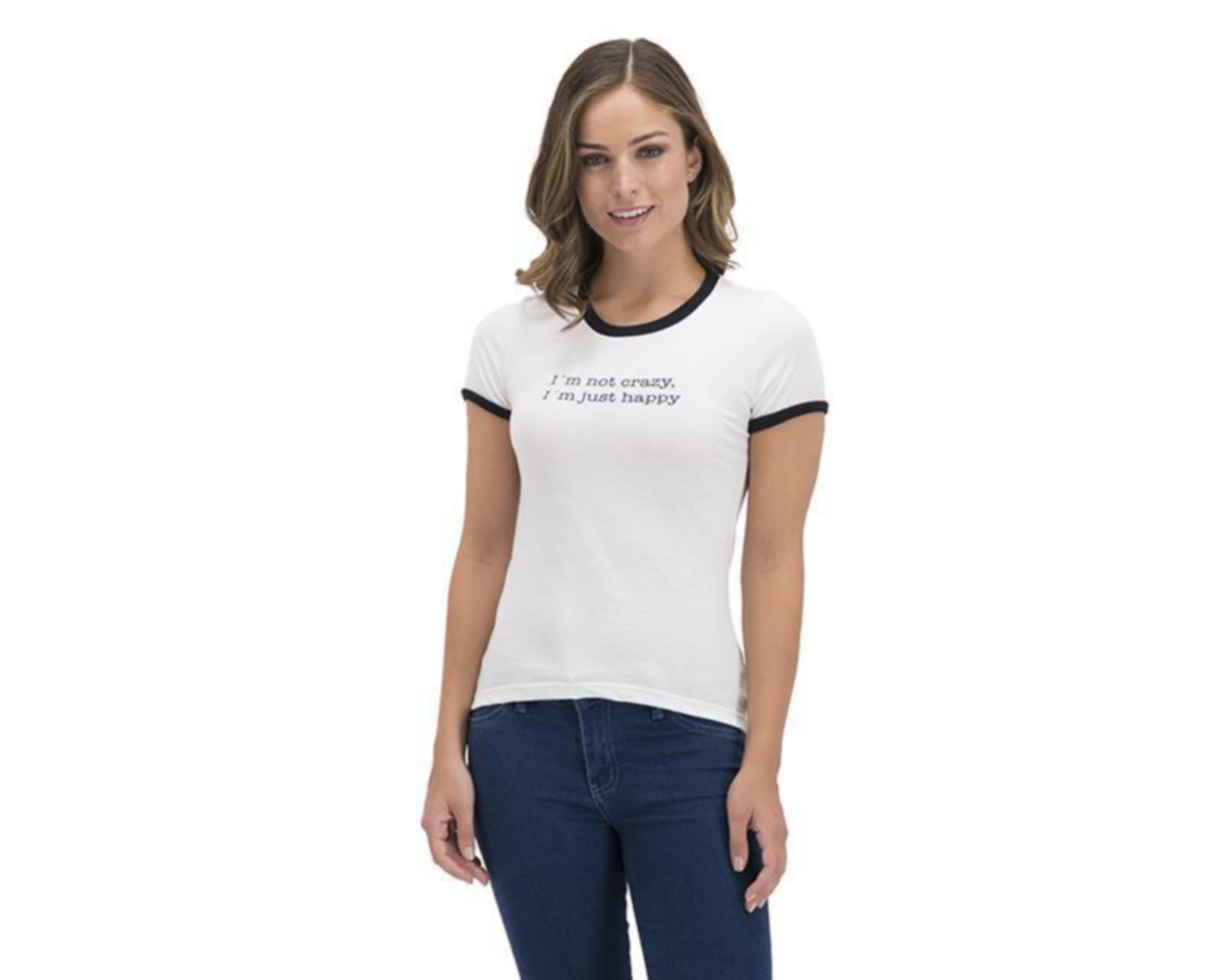 camisa blanca mujer coppel