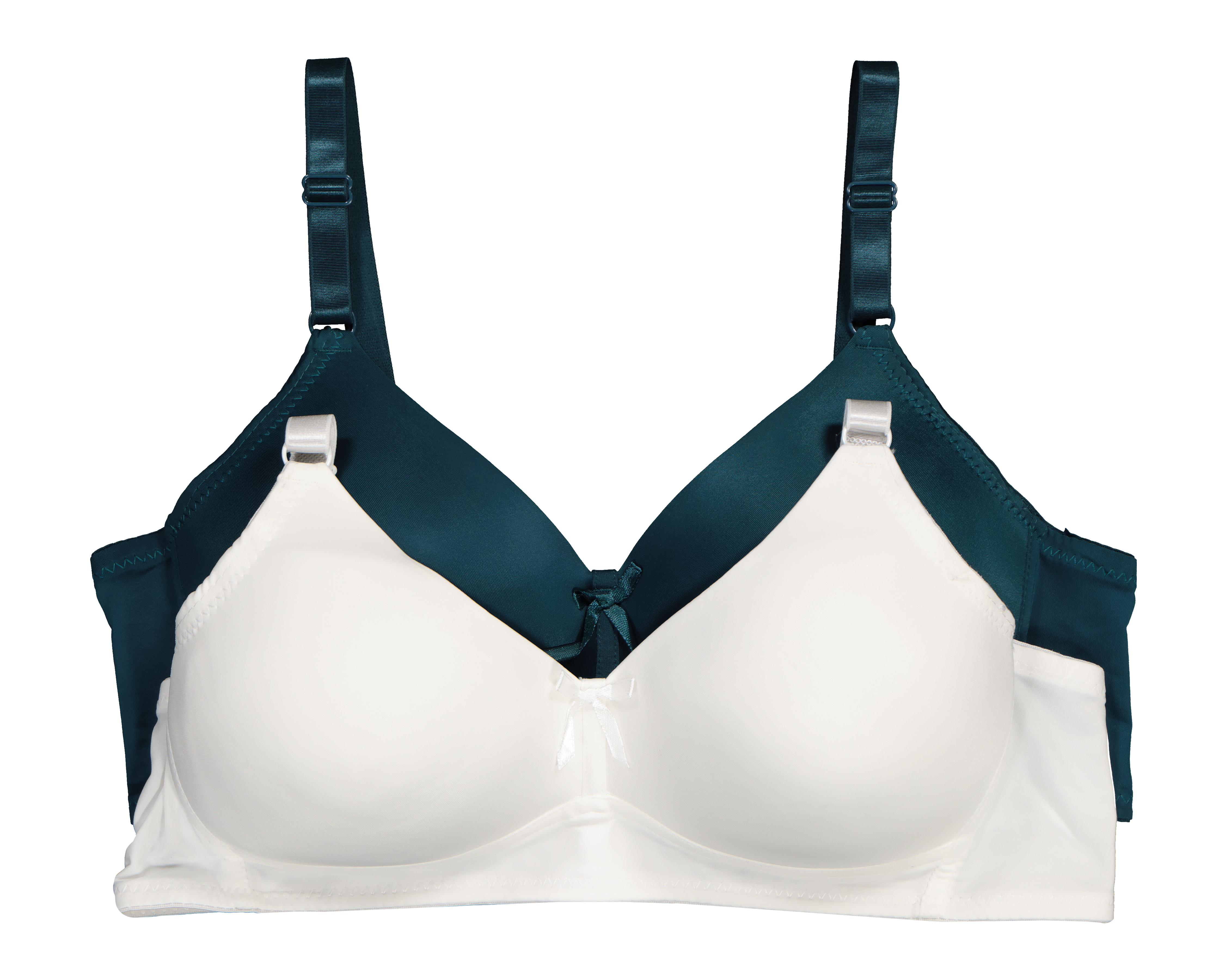Brasier sin Varilla Beauty Secret Copa Completa para Mujer 2 Pack