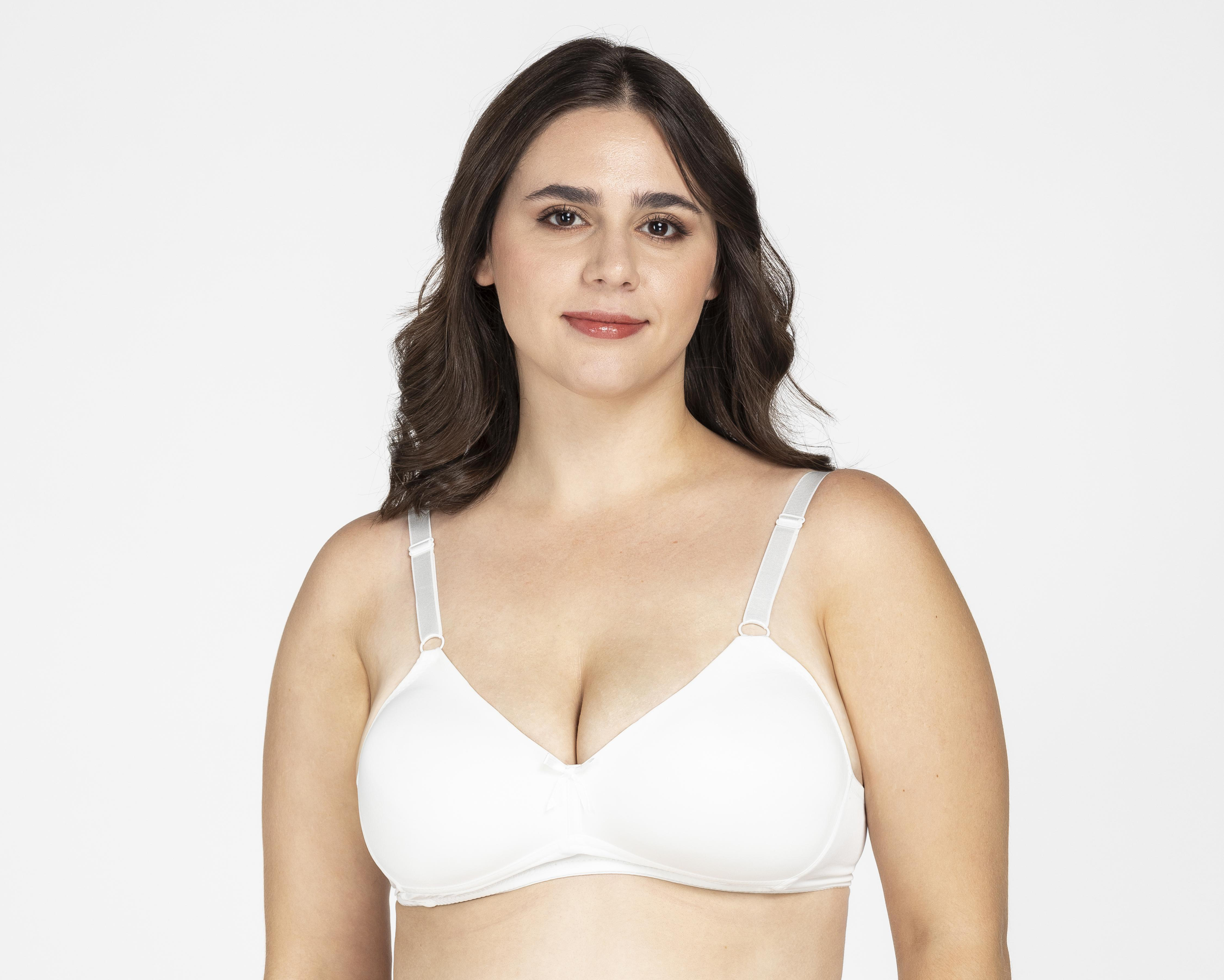 Foto 2 | Brasier sin Varilla Beauty Secret Copa Completa para Mujer 2 Pack