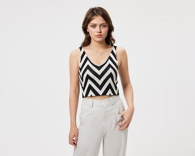Foto 1 | Crop Top Savana a Rayas para Mujer