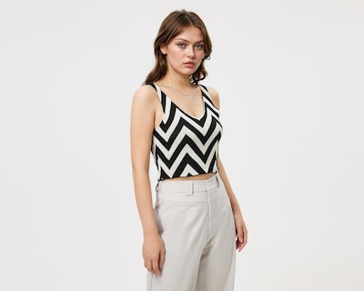 Foto 2 | Crop Top Savana a Rayas para Mujer