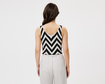 Foto 3 | Crop Top Savana a Rayas para Mujer