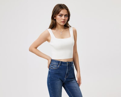 Foto 2 | Crop Top Savana sin Mangas para Mujer