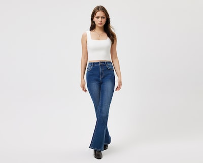 Foto 5 | Crop Top Savana sin Mangas para Mujer