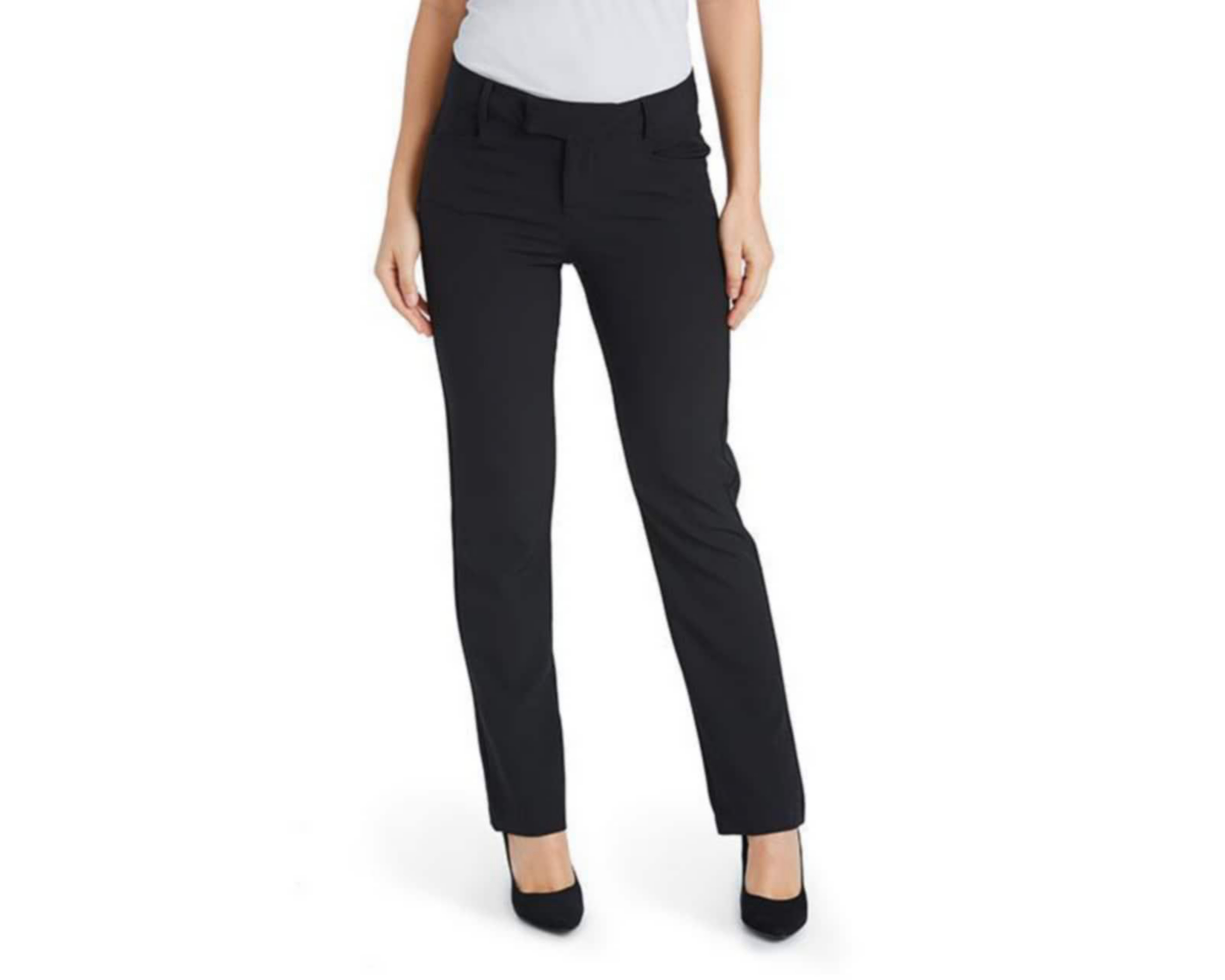 Pantalón de Vestir Negro marca Sahara para Mujer