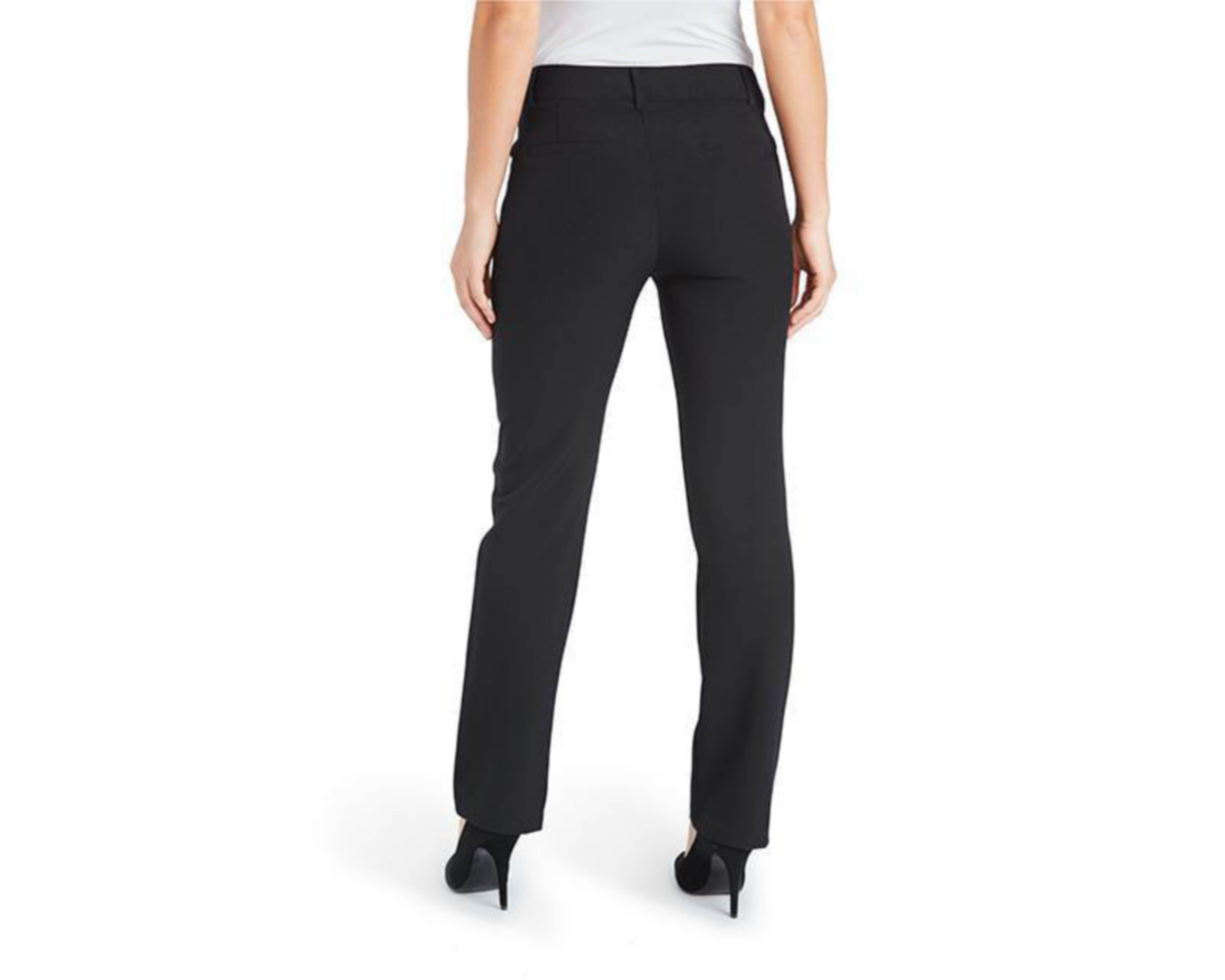 Foto 2 | Pantalón de Vestir Negro marca Sahara para Mujer