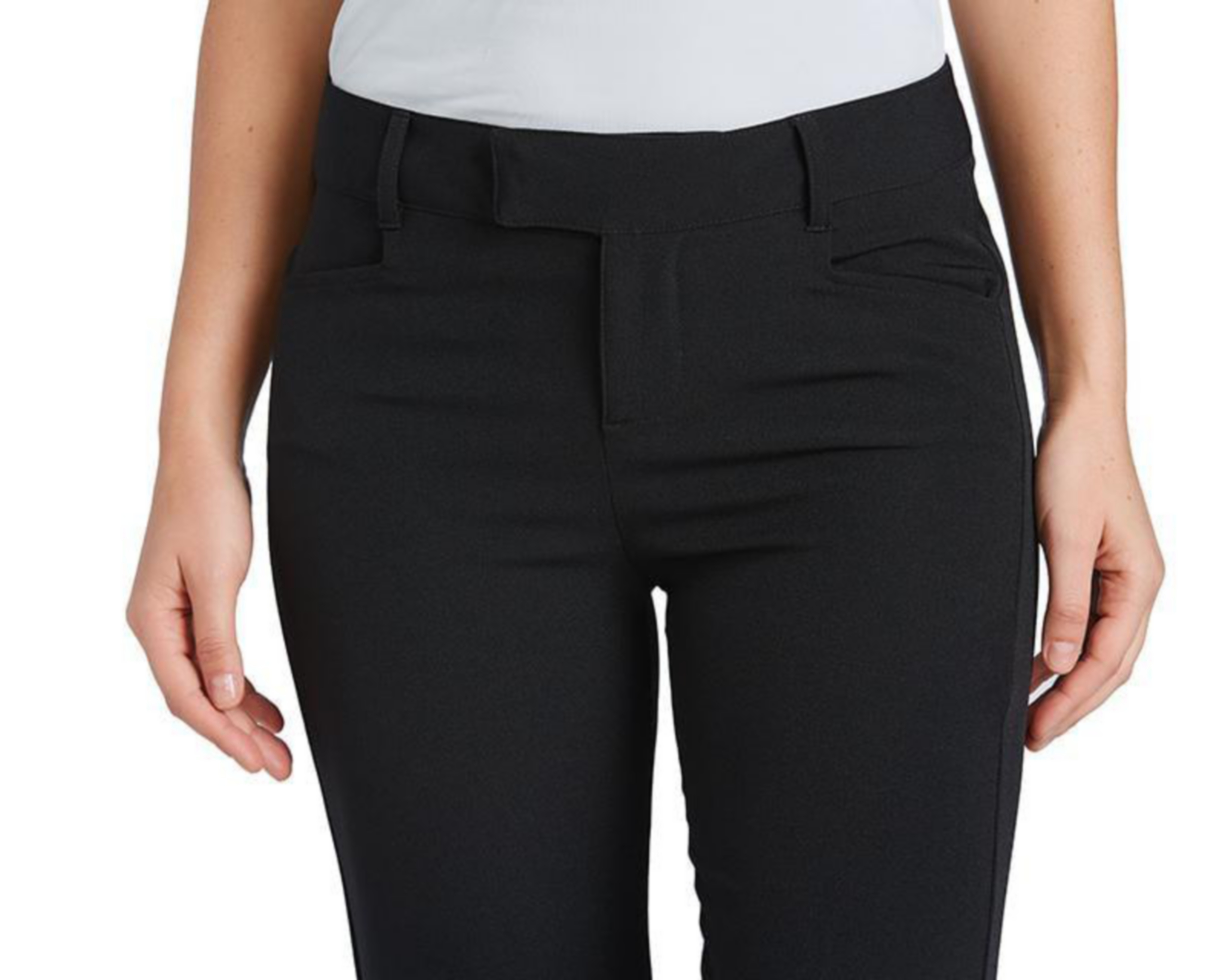 Foto 4 pulgar | Pantalón de Vestir Negro marca Sahara para Mujer