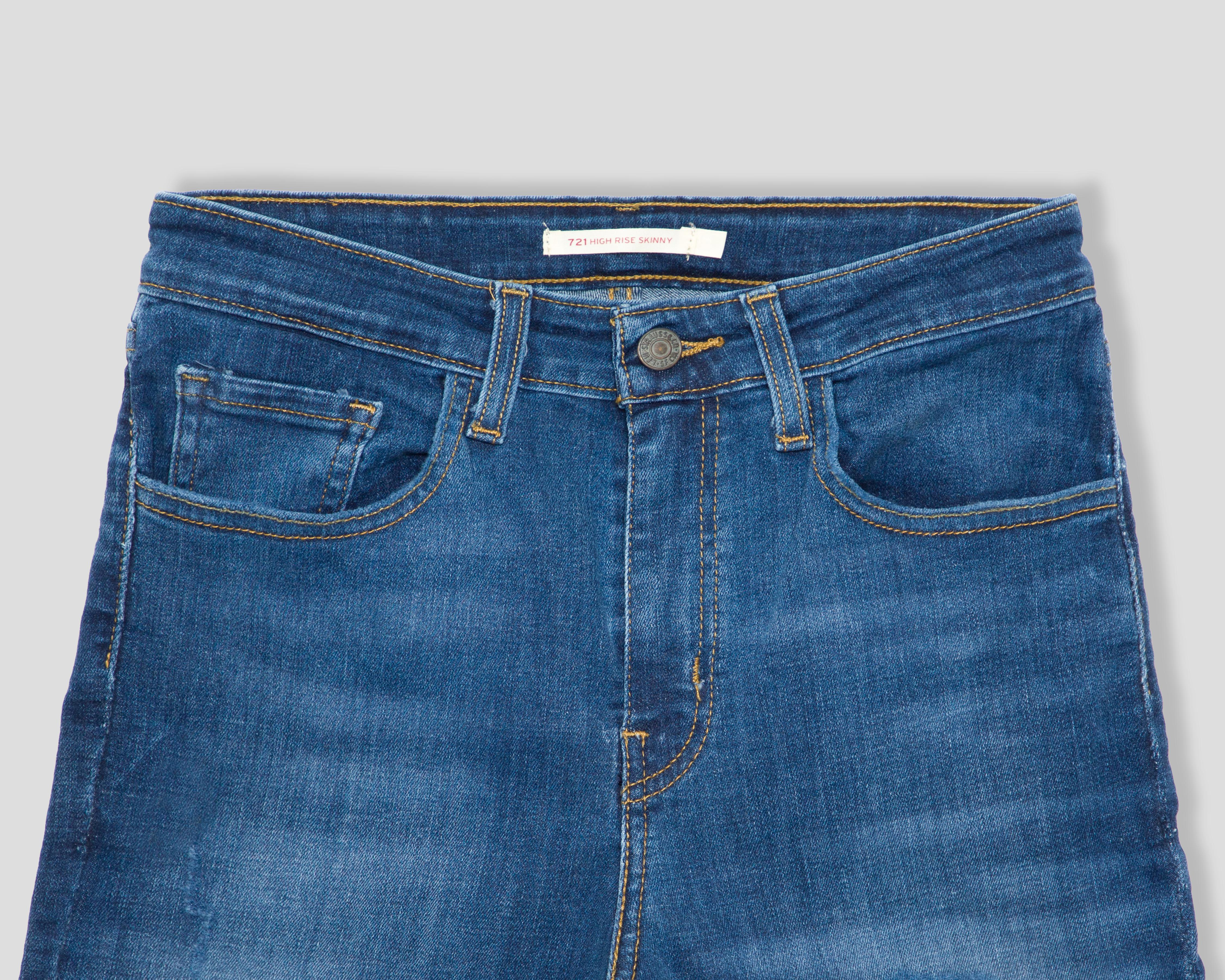 Foto 4 pulgar | Jeans Skinny Levi's 721 Juvenil