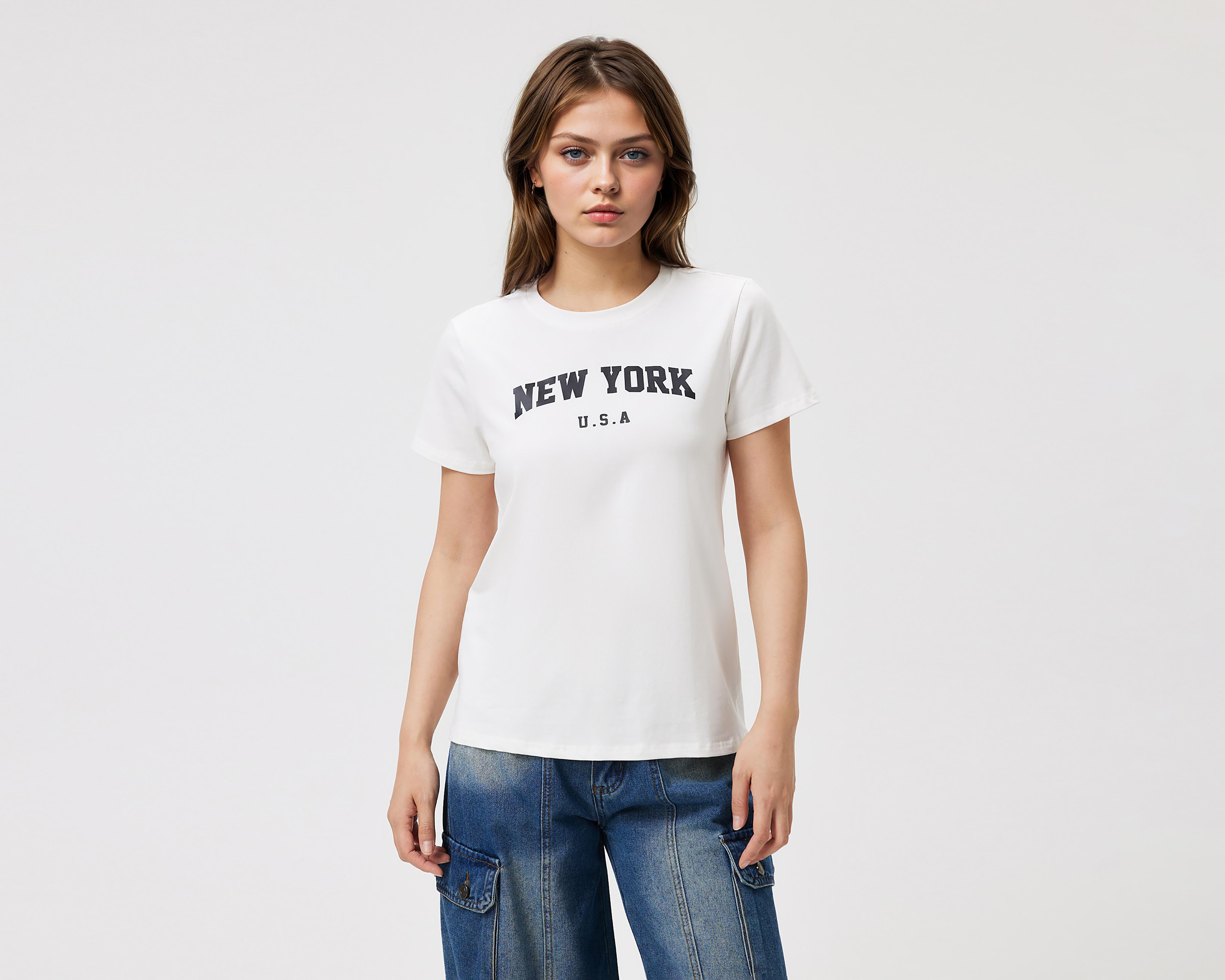 Foto 1 | Playera Savana Manga Corta para Mujer