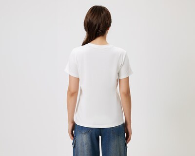 Foto 3 | Playera Savana Manga Corta para Mujer