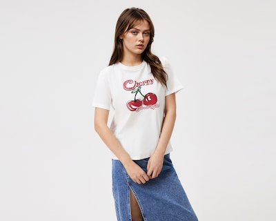 Foto 1 | Playera Savana Manga Corta para Mujer