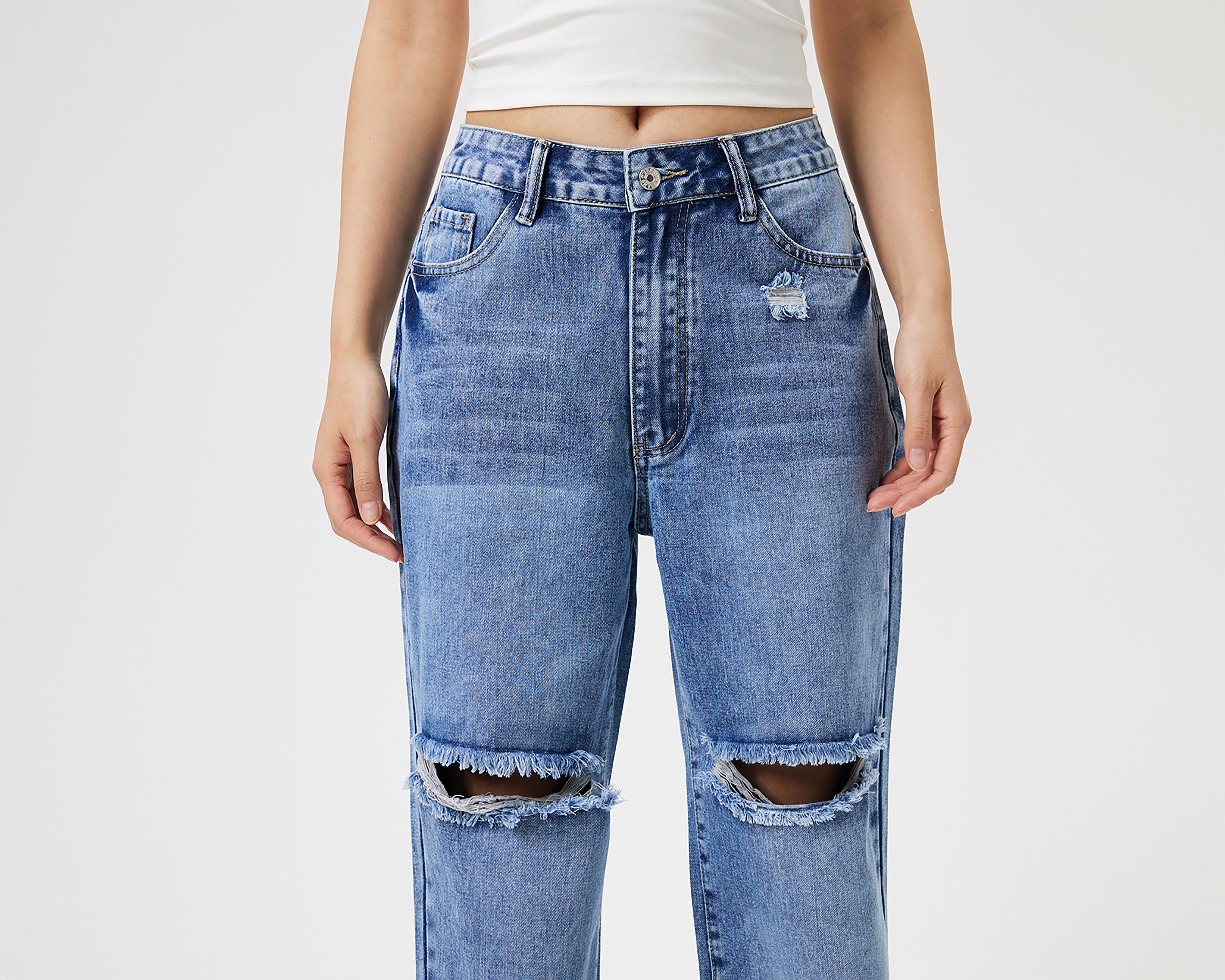 Foto 5 pulgar | Jeans Flare Savana para Mujer