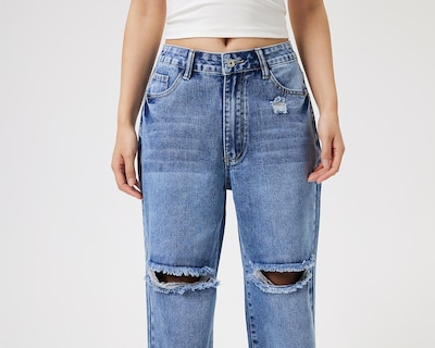 Foto 4 | Jeans Flare Savana para Mujer