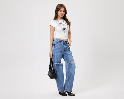 Foto 5 | Jeans Flare Savana para Mujer