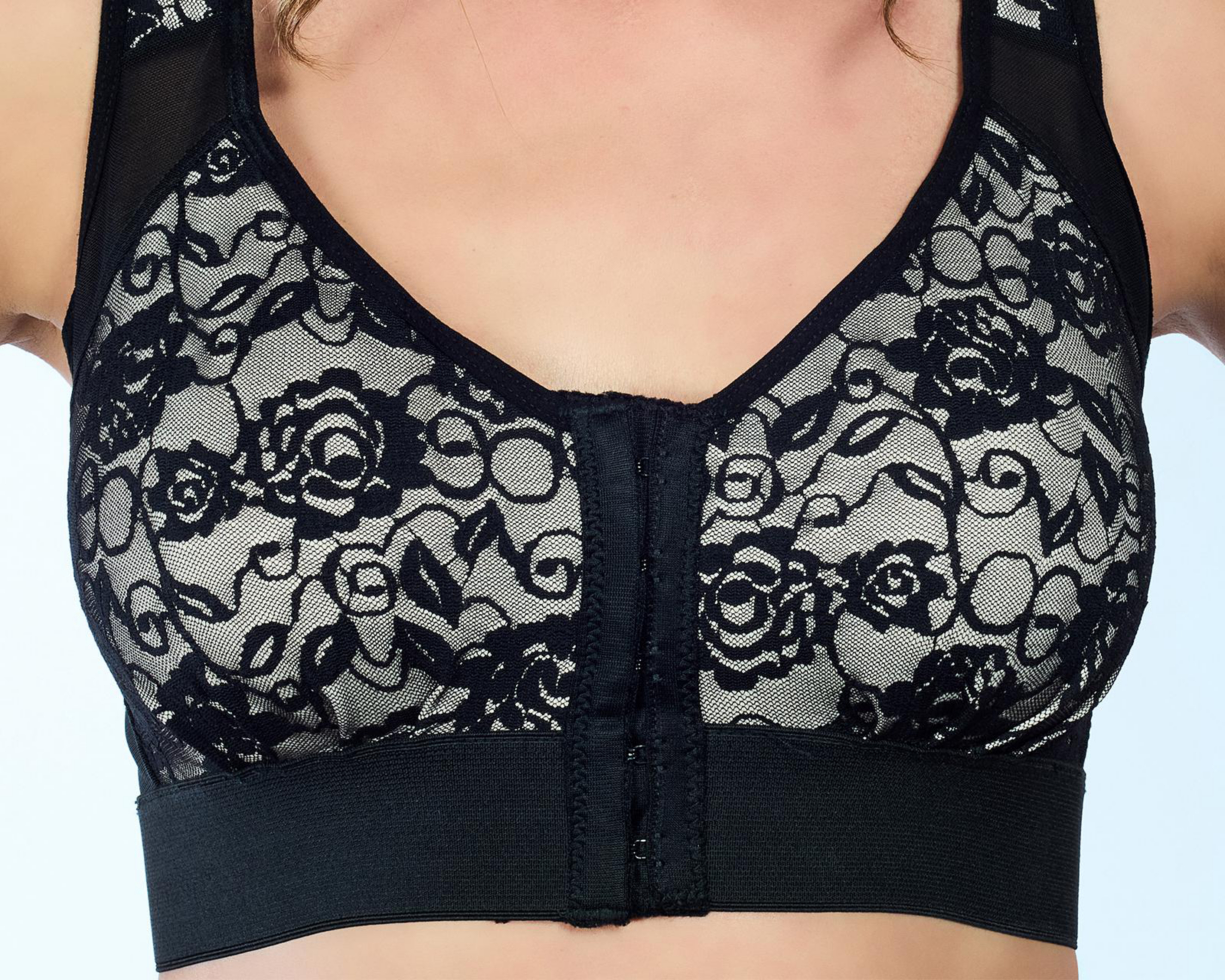 Brasier con Corrector de Postura Bravezza Copa Completa