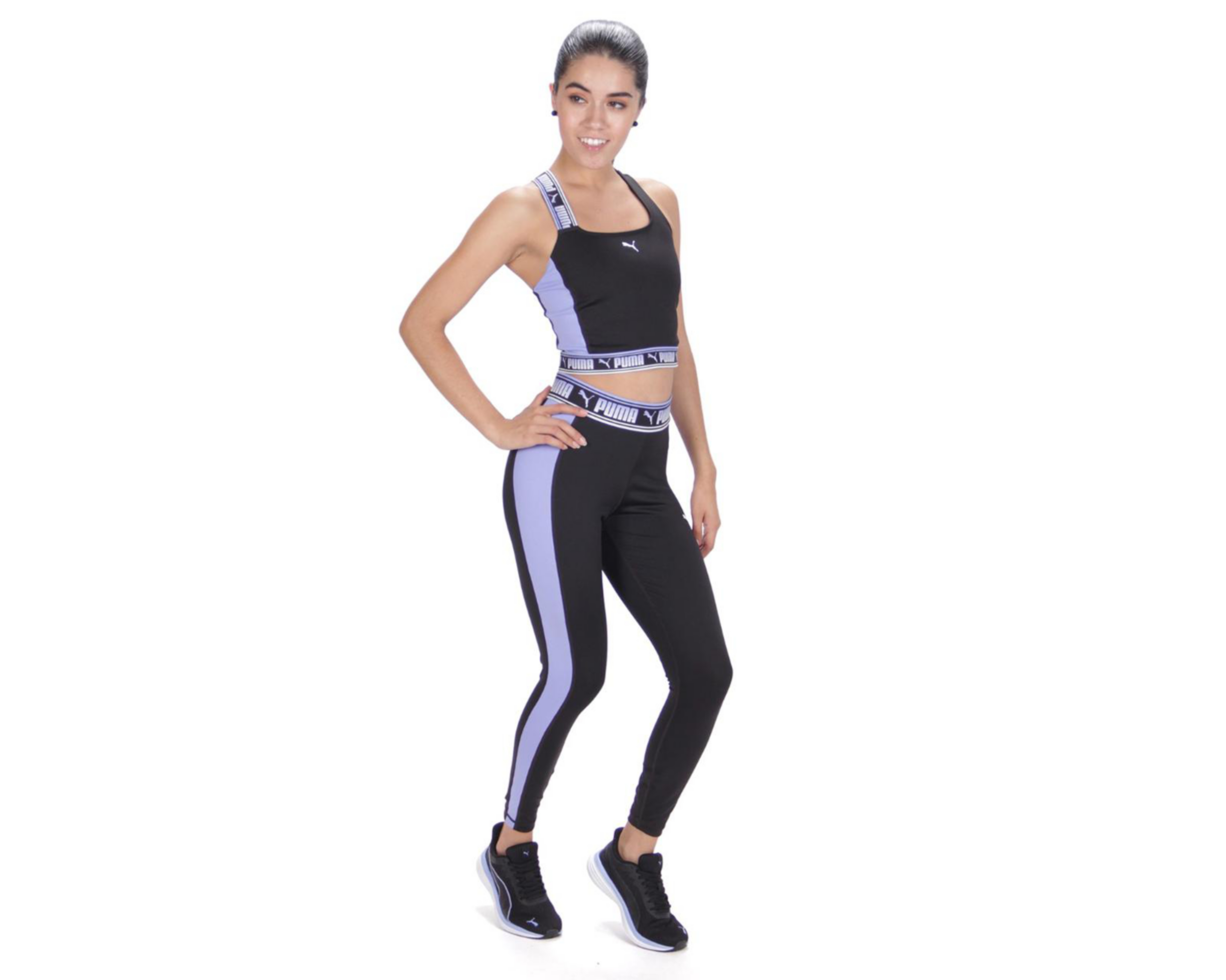 Foto 3 | Leggings de Entrenamiento Puma para Mujer