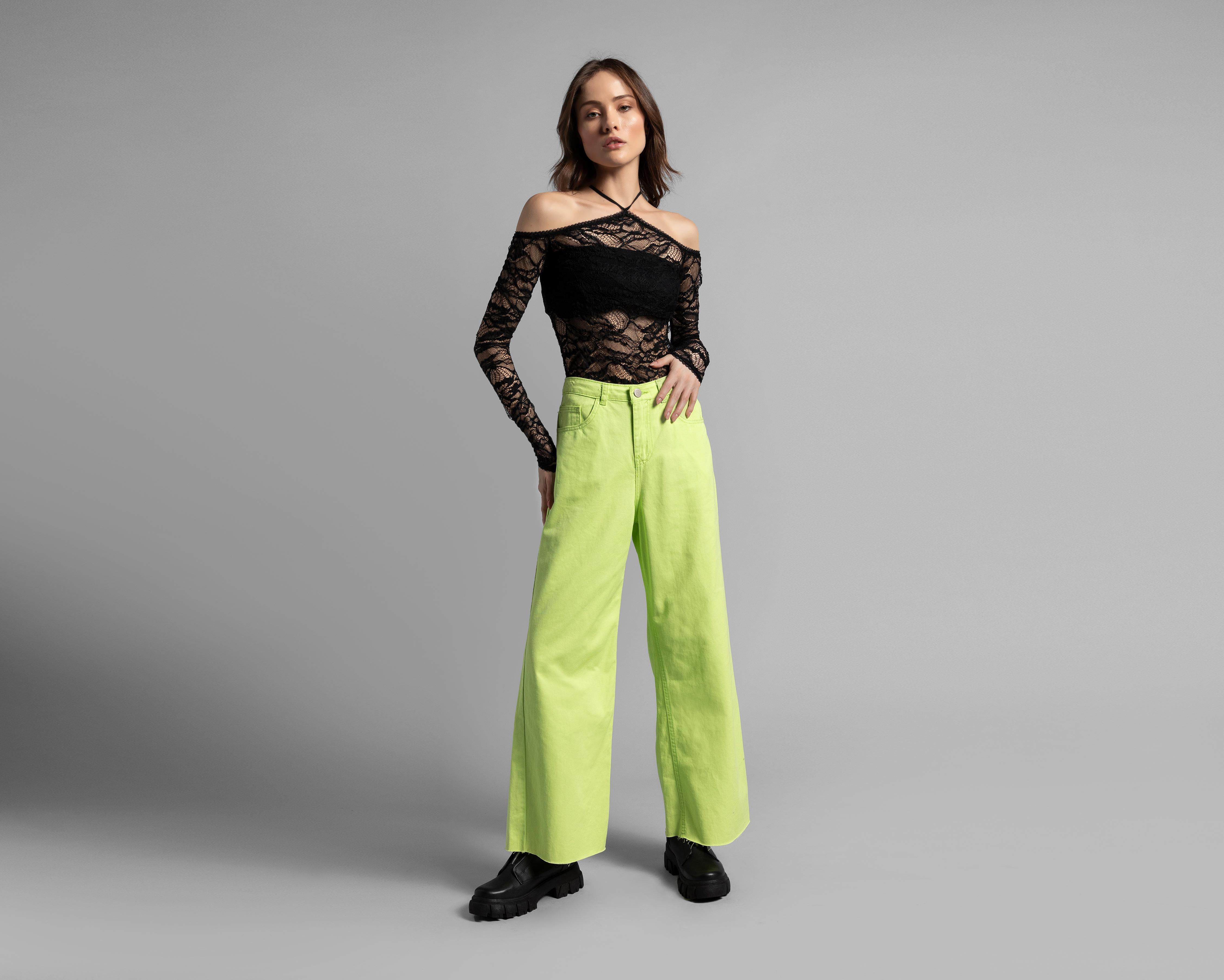 Foto 1 | Jeans Mom Thinner para Mujer