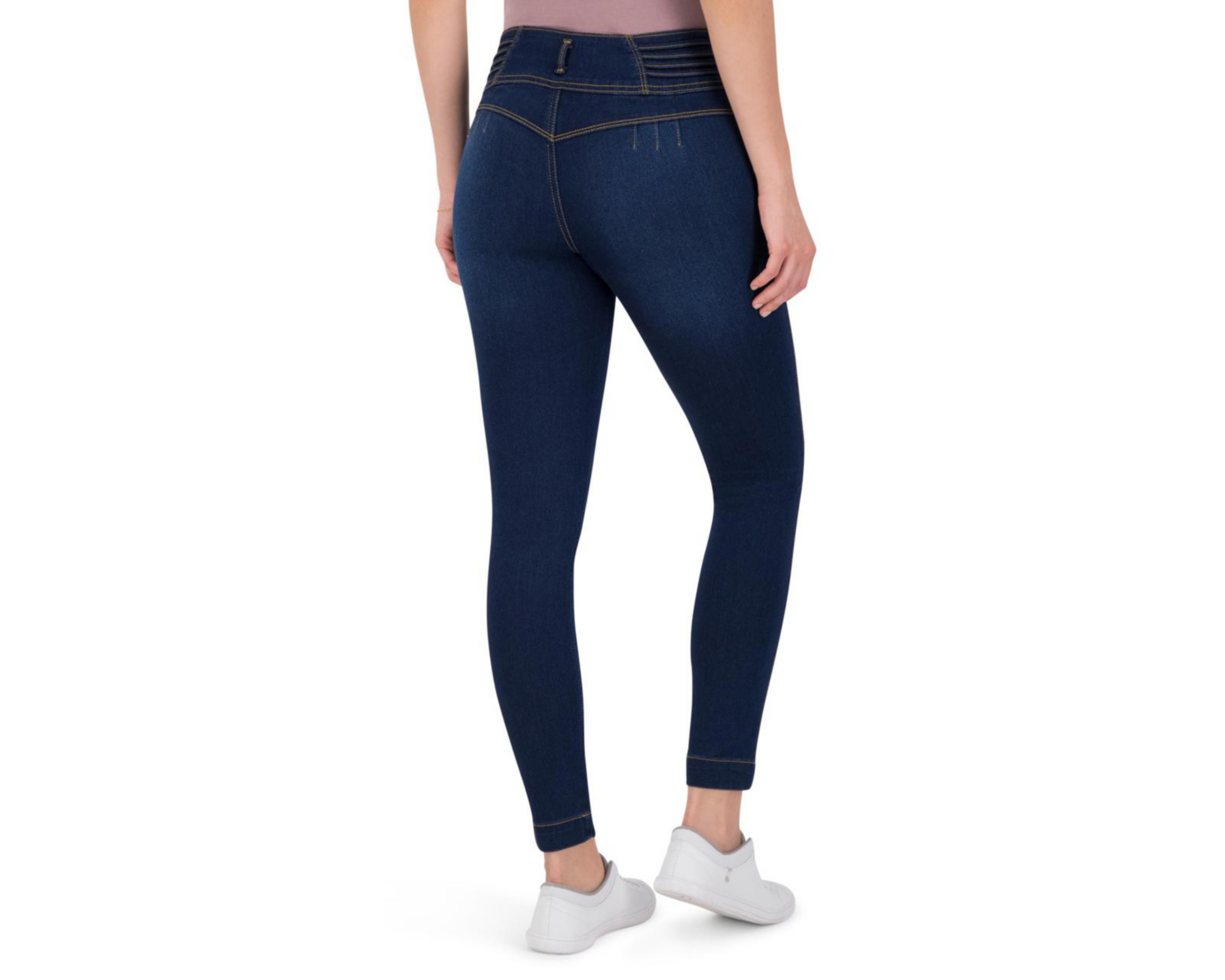 Foto 3 | Jeans Skinny Fit Sahara para Mujer