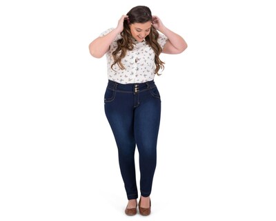 Foto 5 | Jeans Skinny Fit Sahara para Mujer