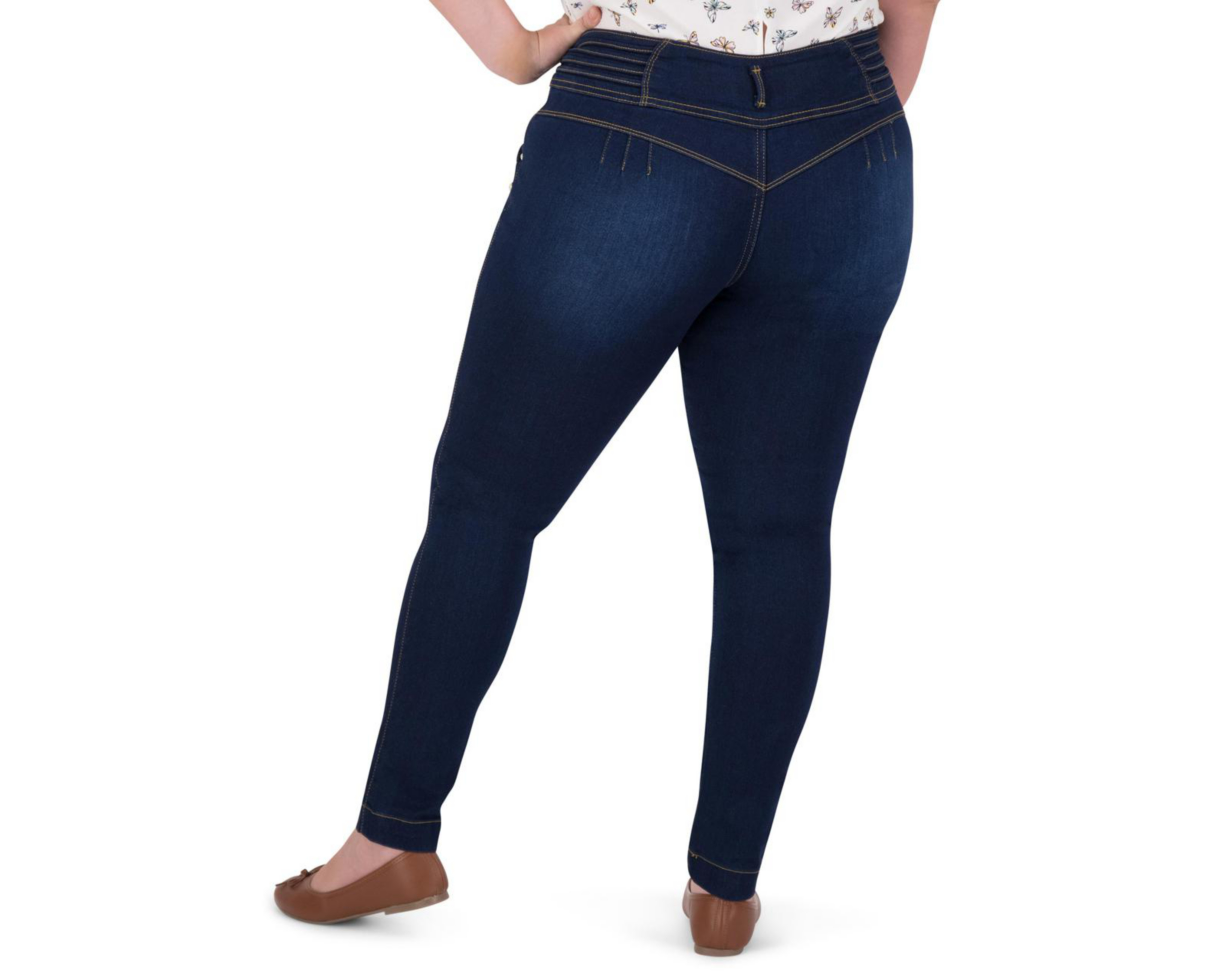 Foto 7 pulgar | Jeans Skinny Fit Sahara para Mujer