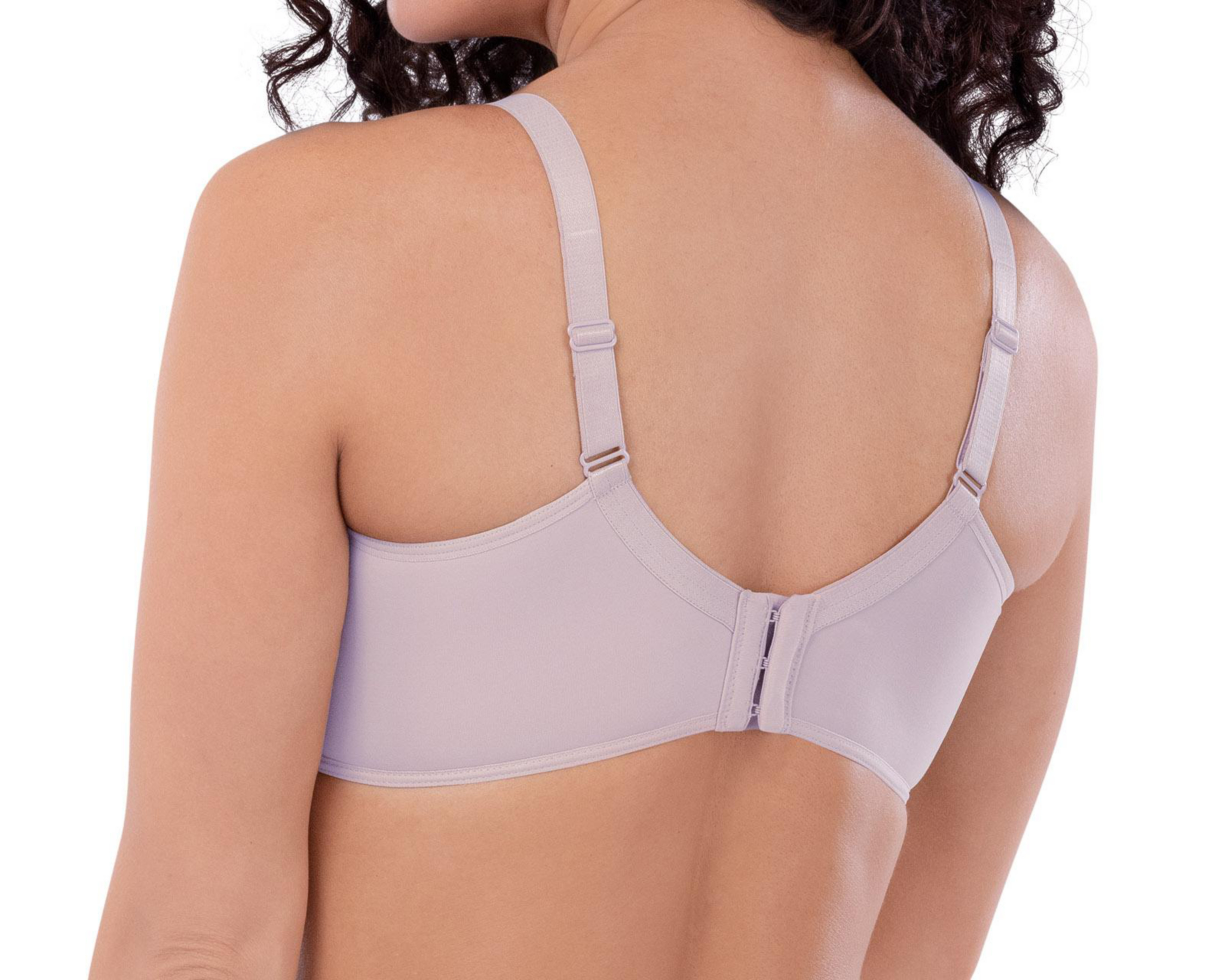 Foto 2 | Brasier Media Copa Hanes con Varilla para Mujer