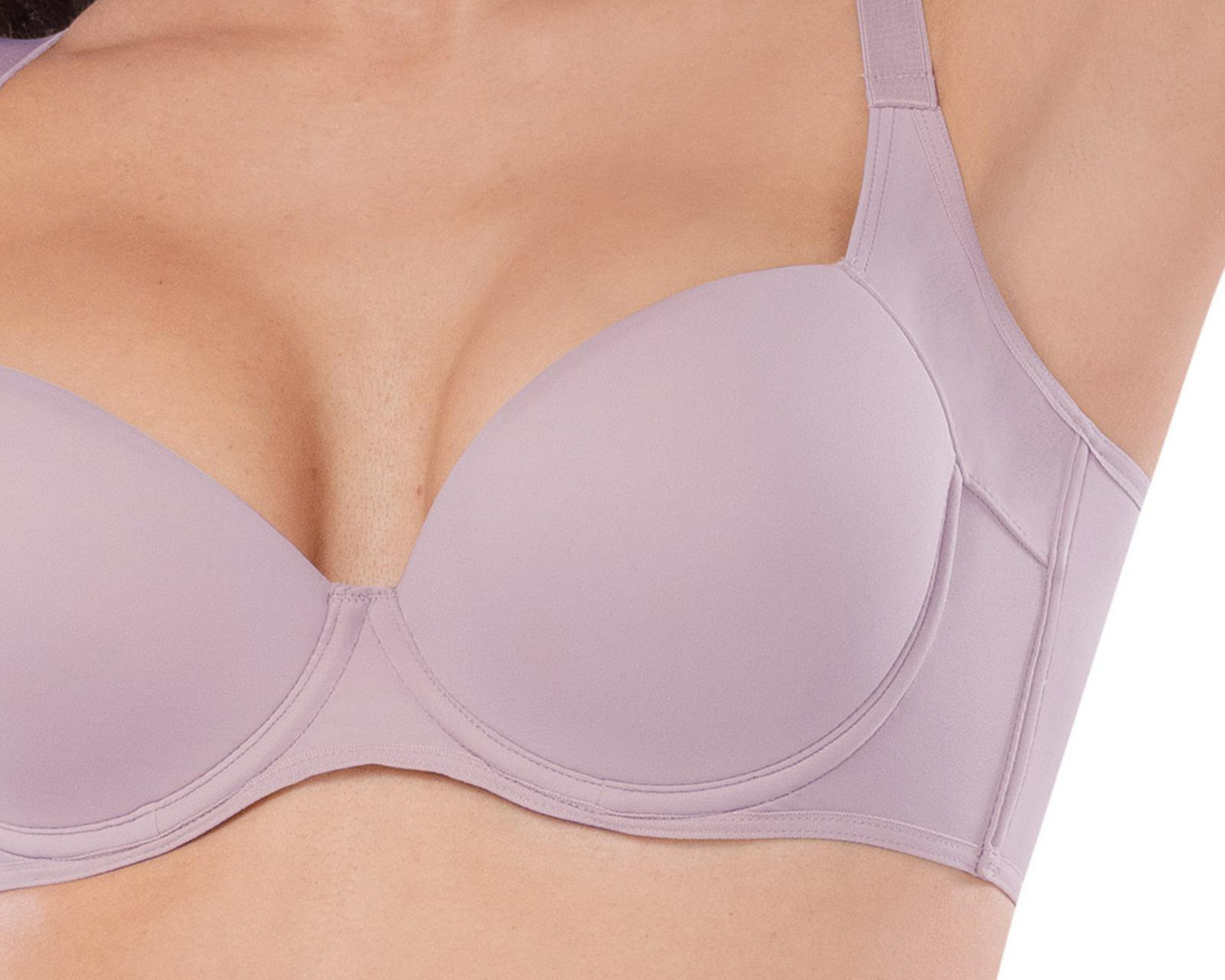 Foto 4 pulgar | Brasier Media Copa Hanes con Varilla para Mujer
