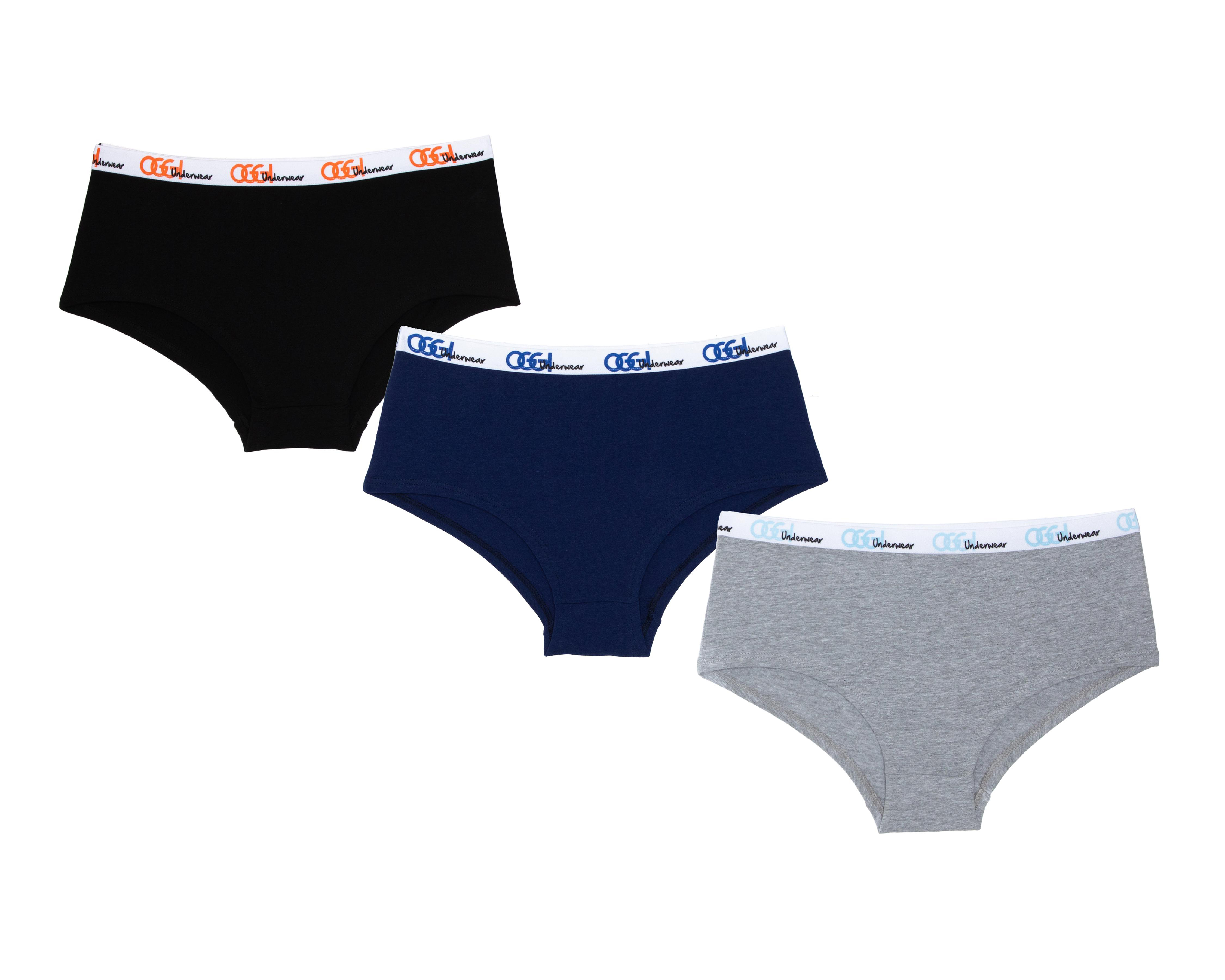 Bóxer Oggi para Mujer 3 Piezas $269