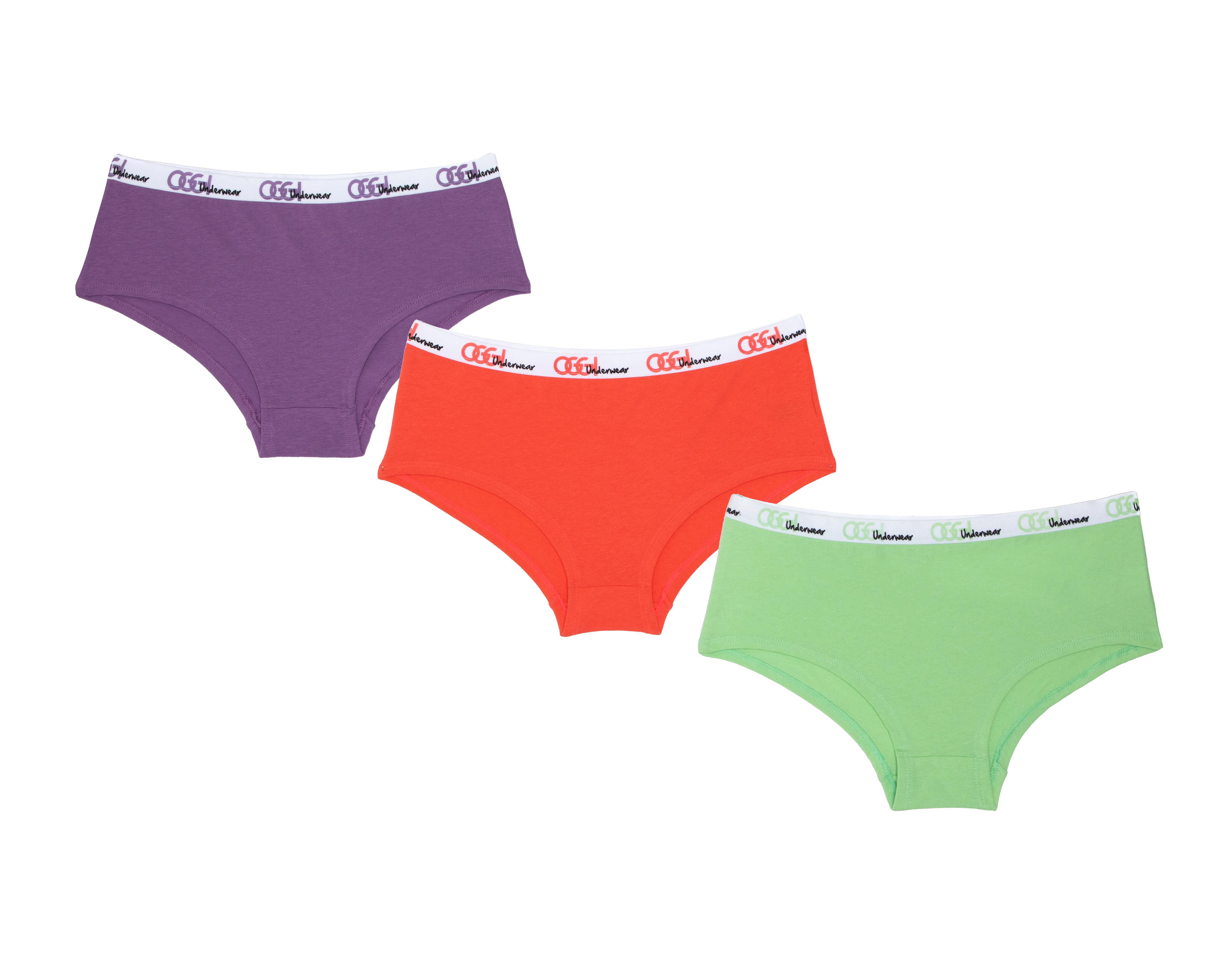 Bóxer Oggi para Mujer 3 Piezas $269