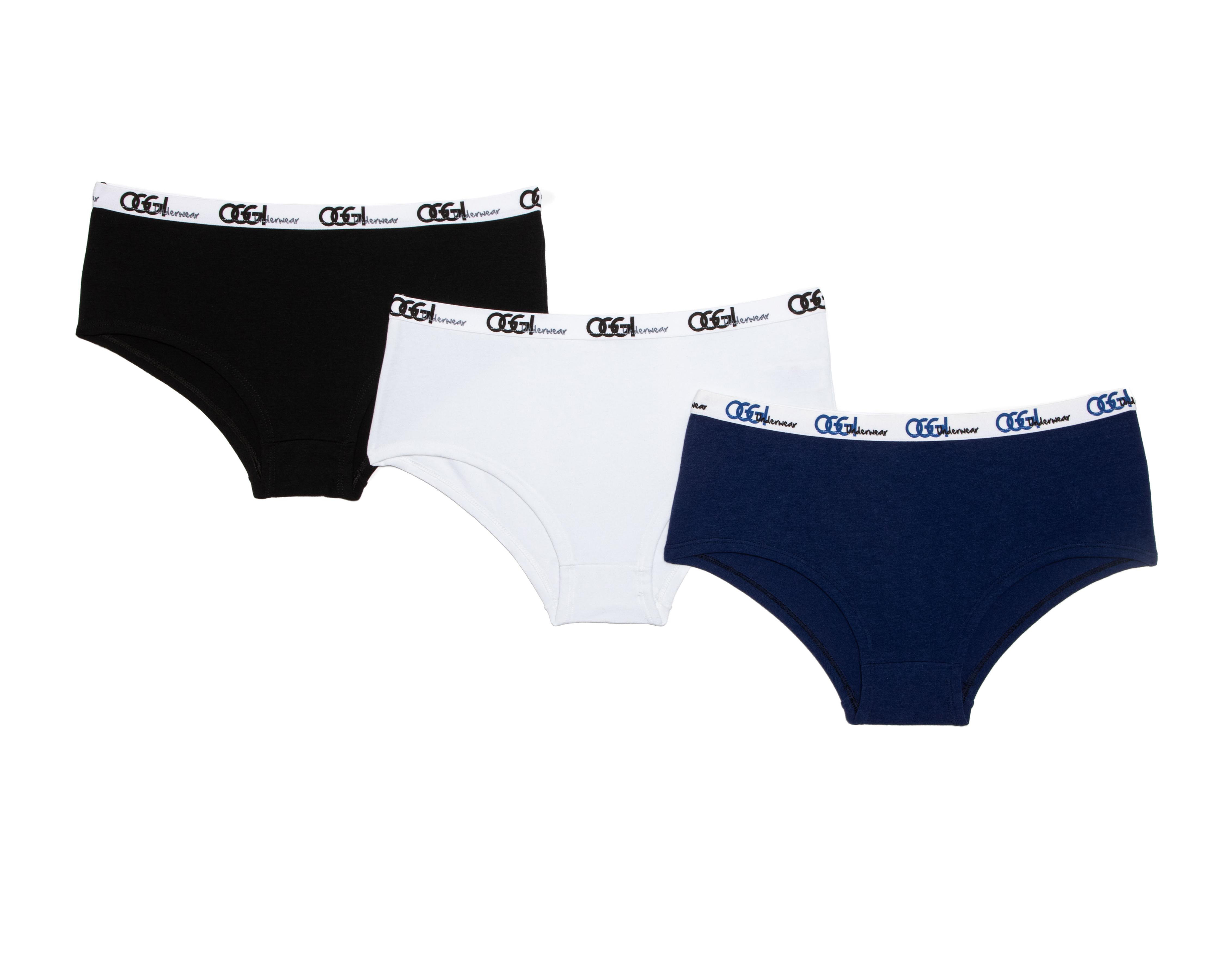 Bóxer Oggi para Mujer 3 Piezas $179
