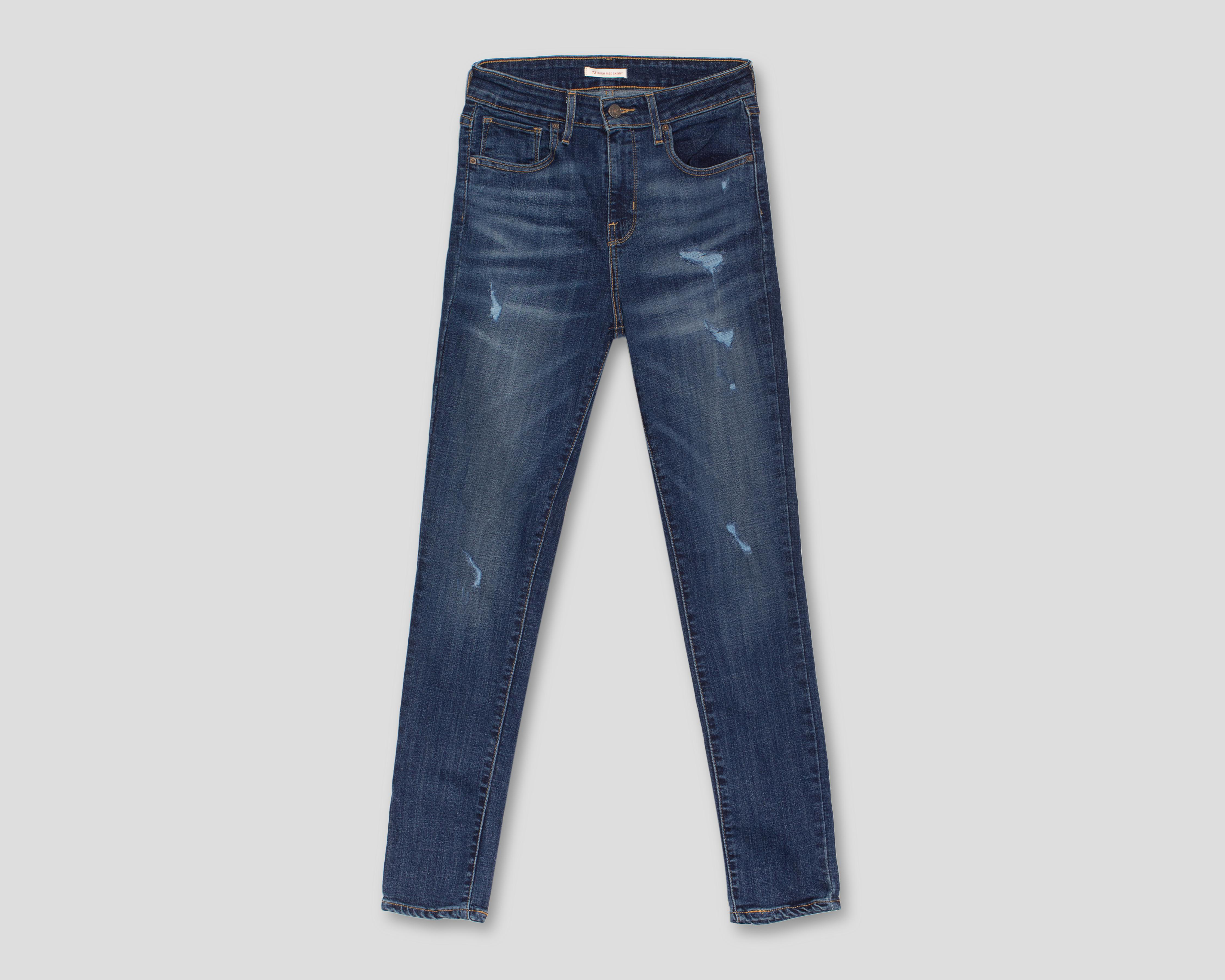 Foto 1 | Jeans Skinny Levi's 721 para Mujer