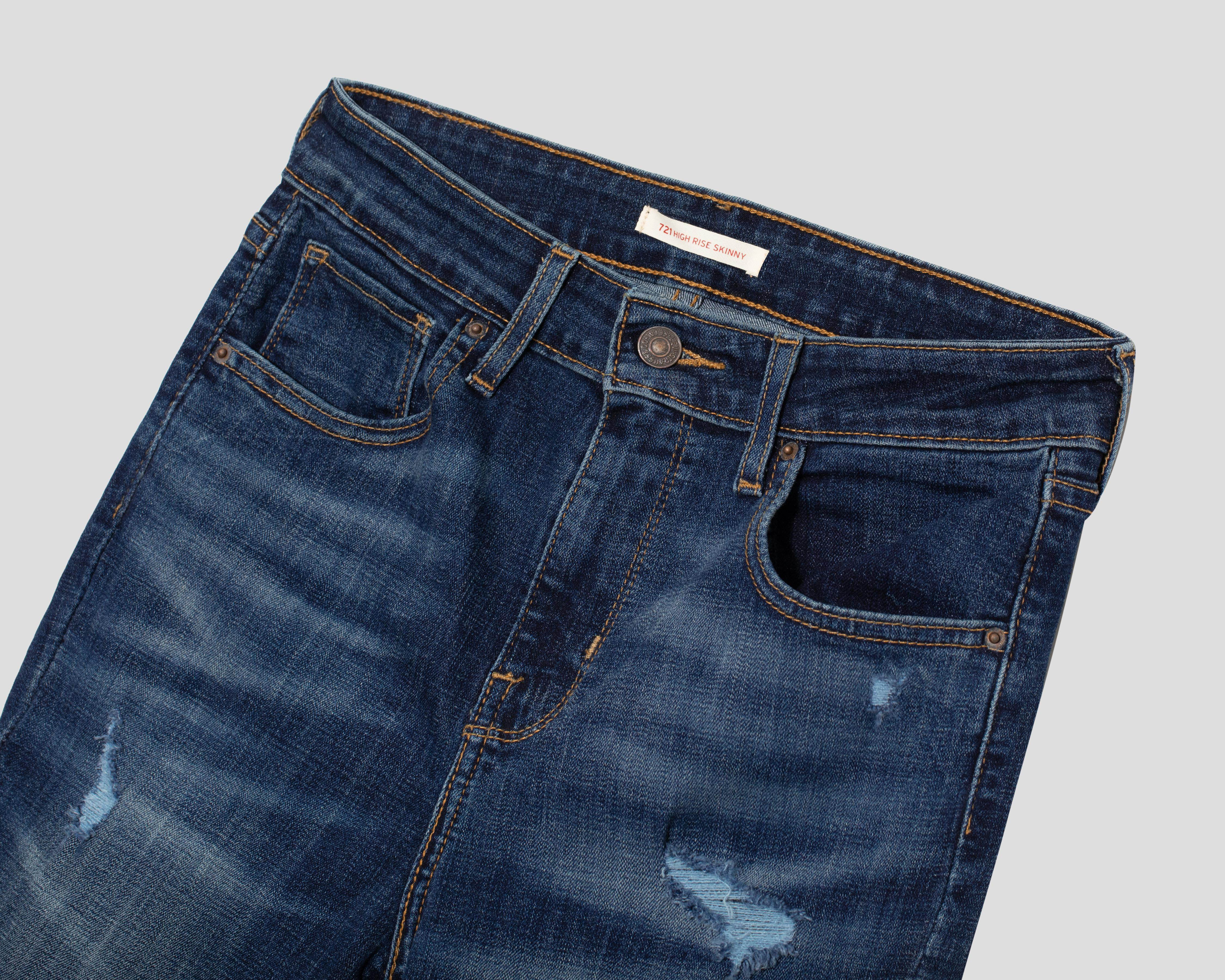 Foto 4 pulgar | Jeans Skinny Levi's 721 para Mujer