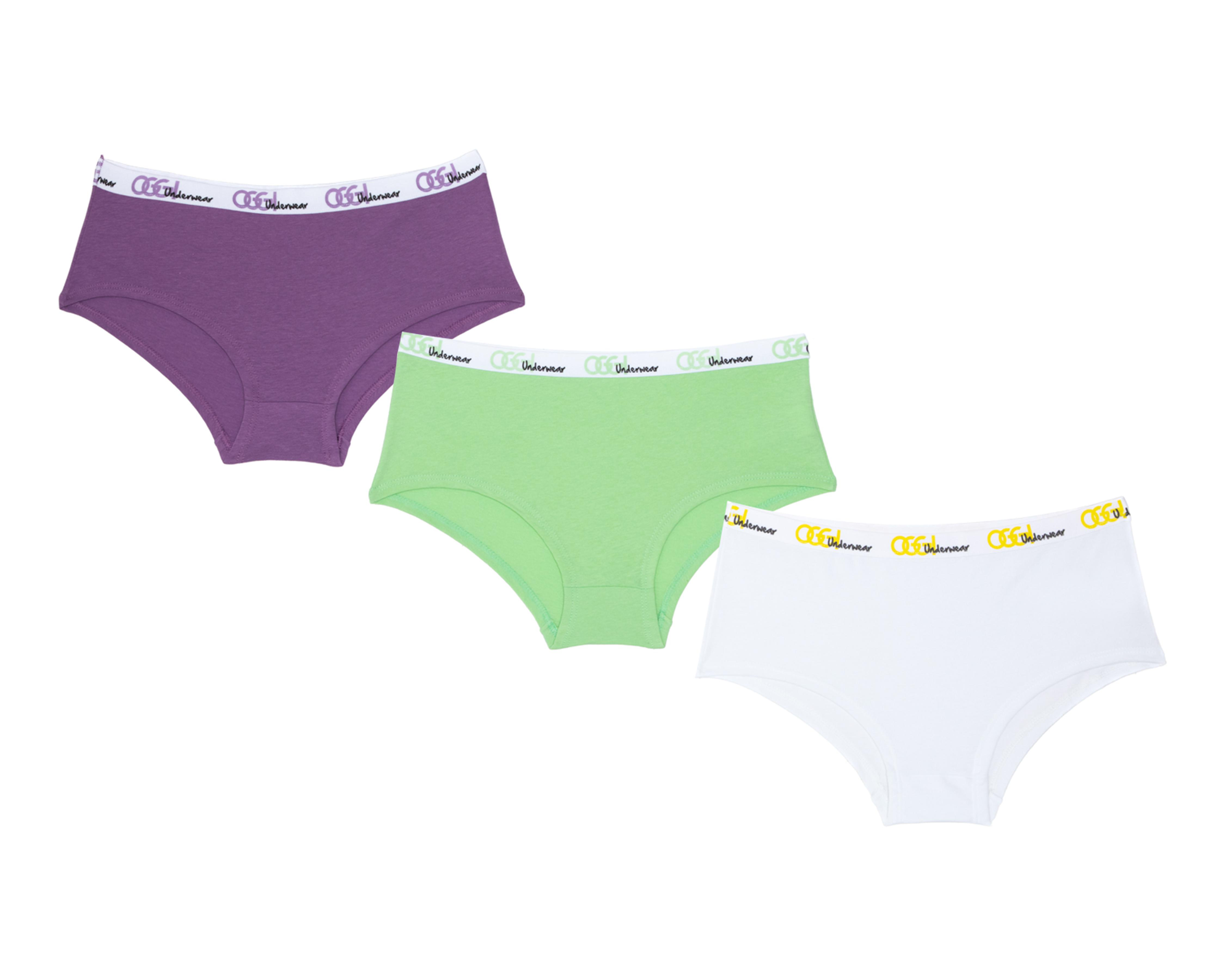 Bóxer Oggi para Mujer 3 Piezas $159