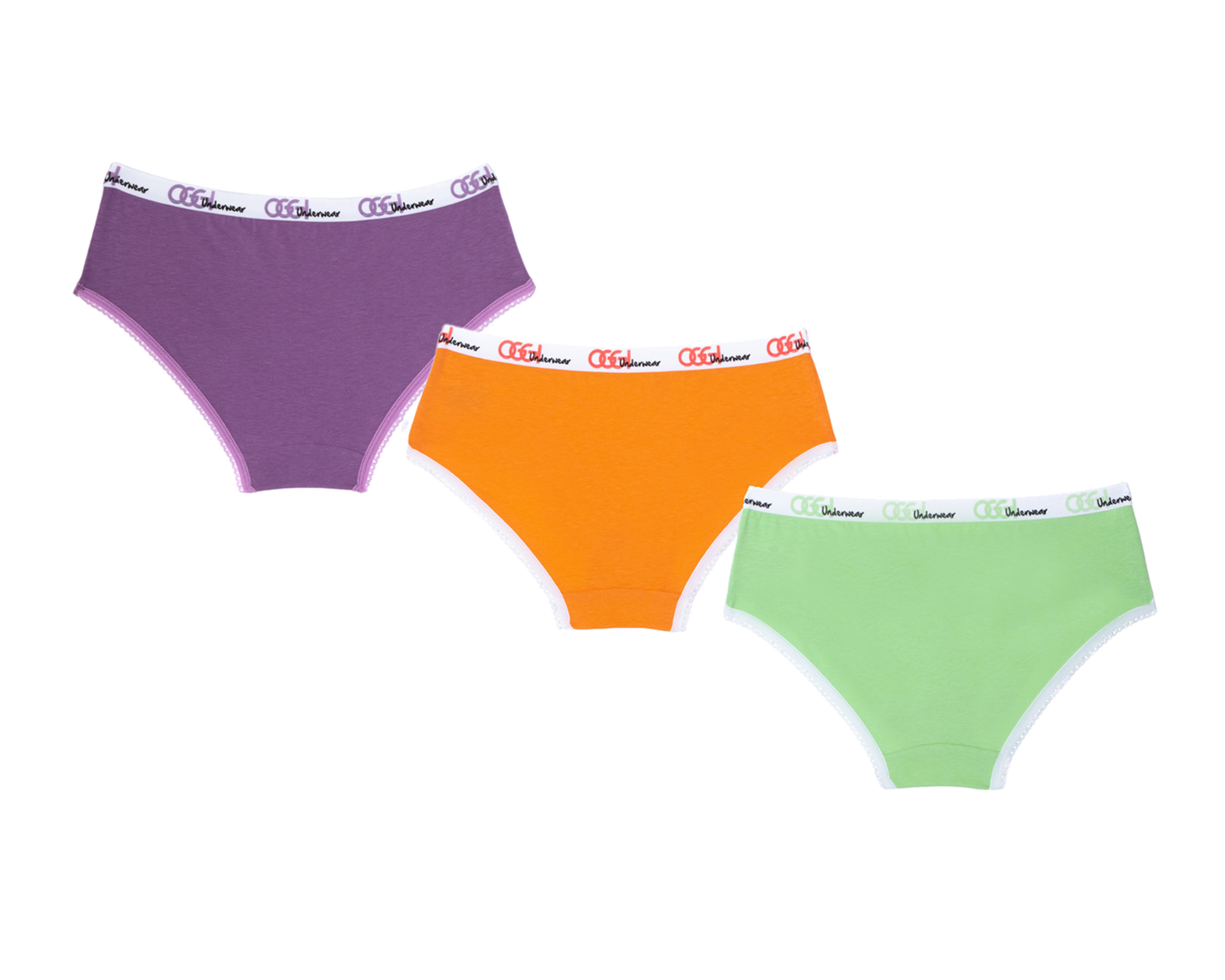 Foto 3 pulgar | Bikini Oggi para Mujer 3 Piezas