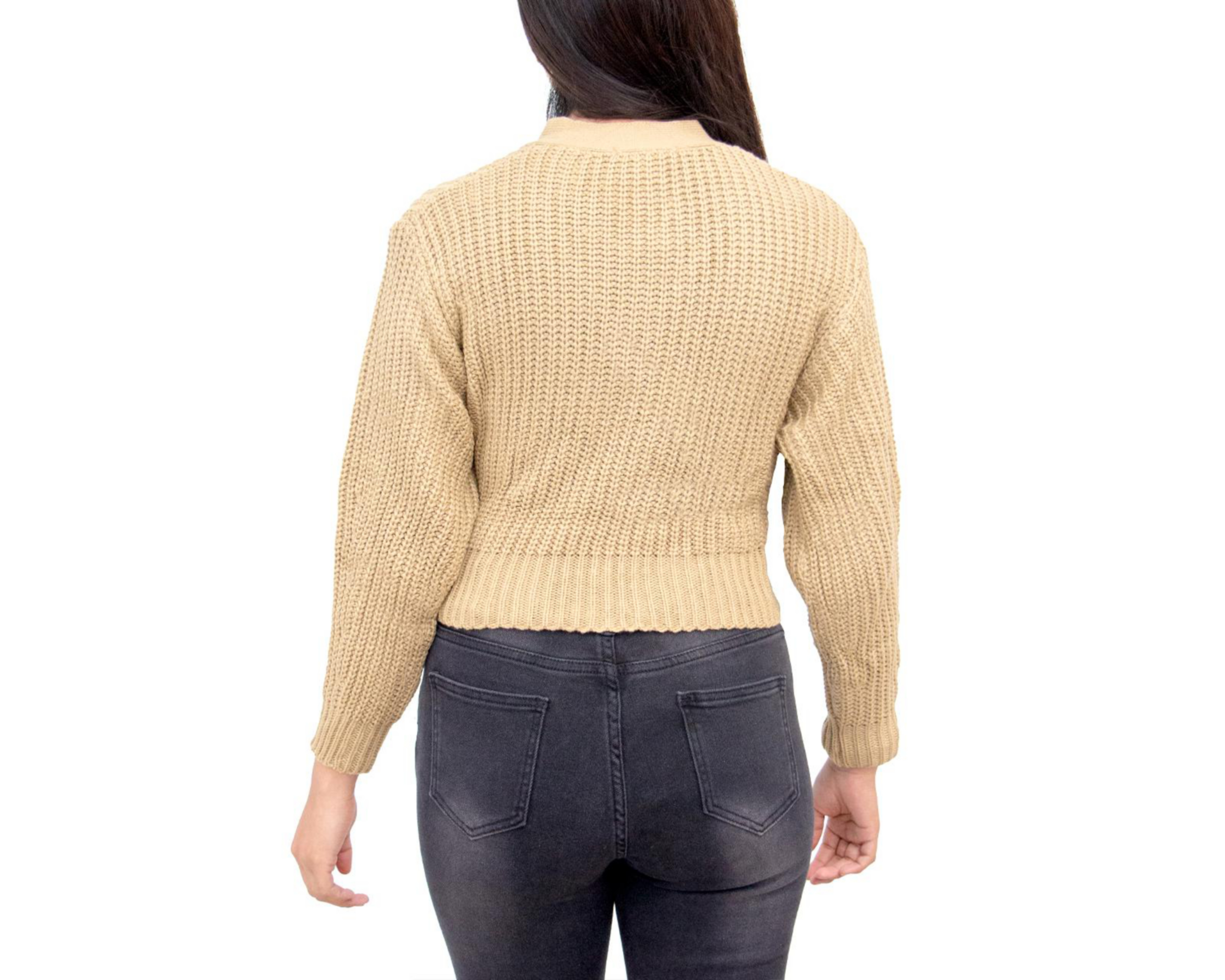 Foto 4 pulgar | Suéter Tejido Forever 21 para Mujer