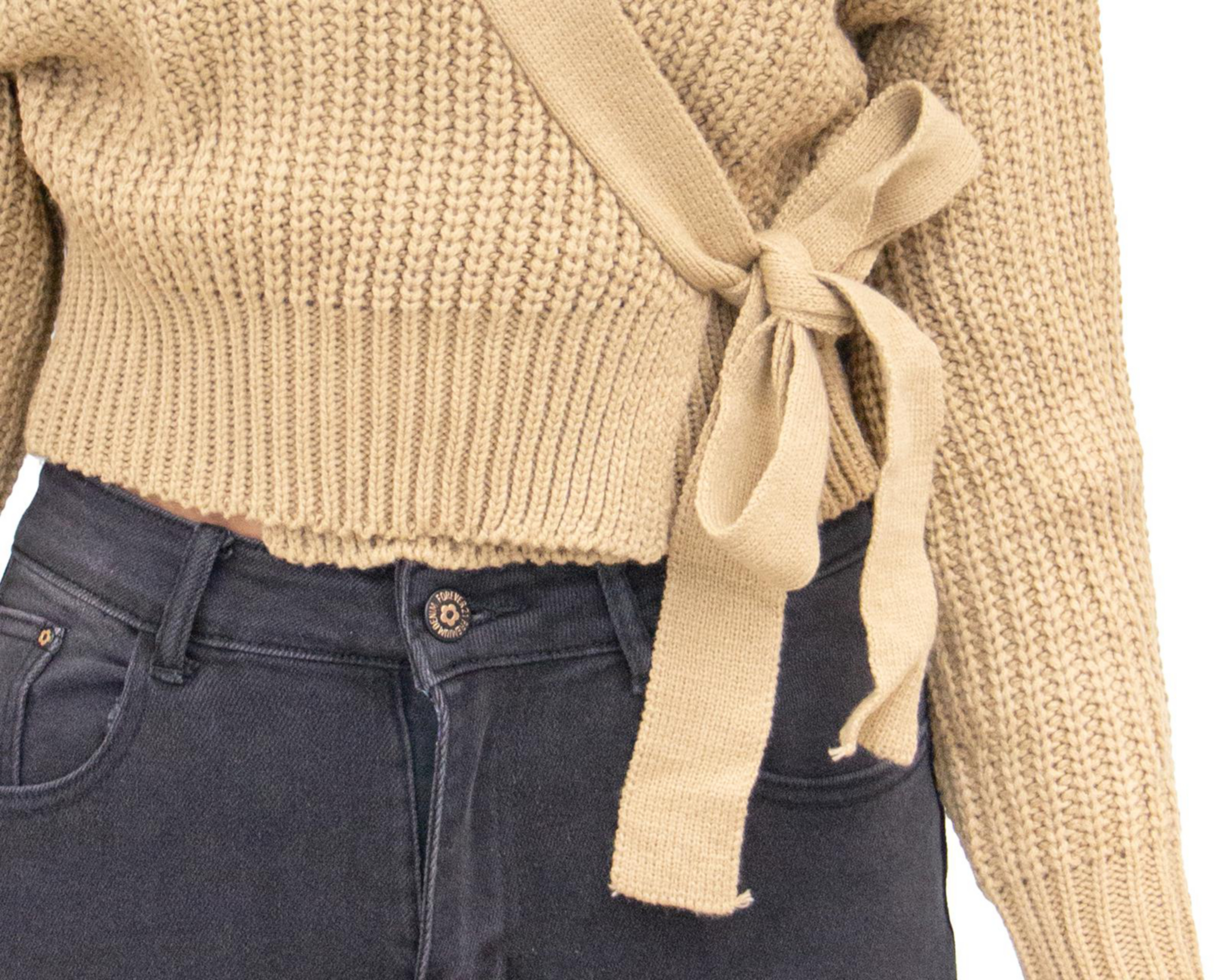 Foto 5 pulgar | Suéter Tejido Forever 21 para Mujer