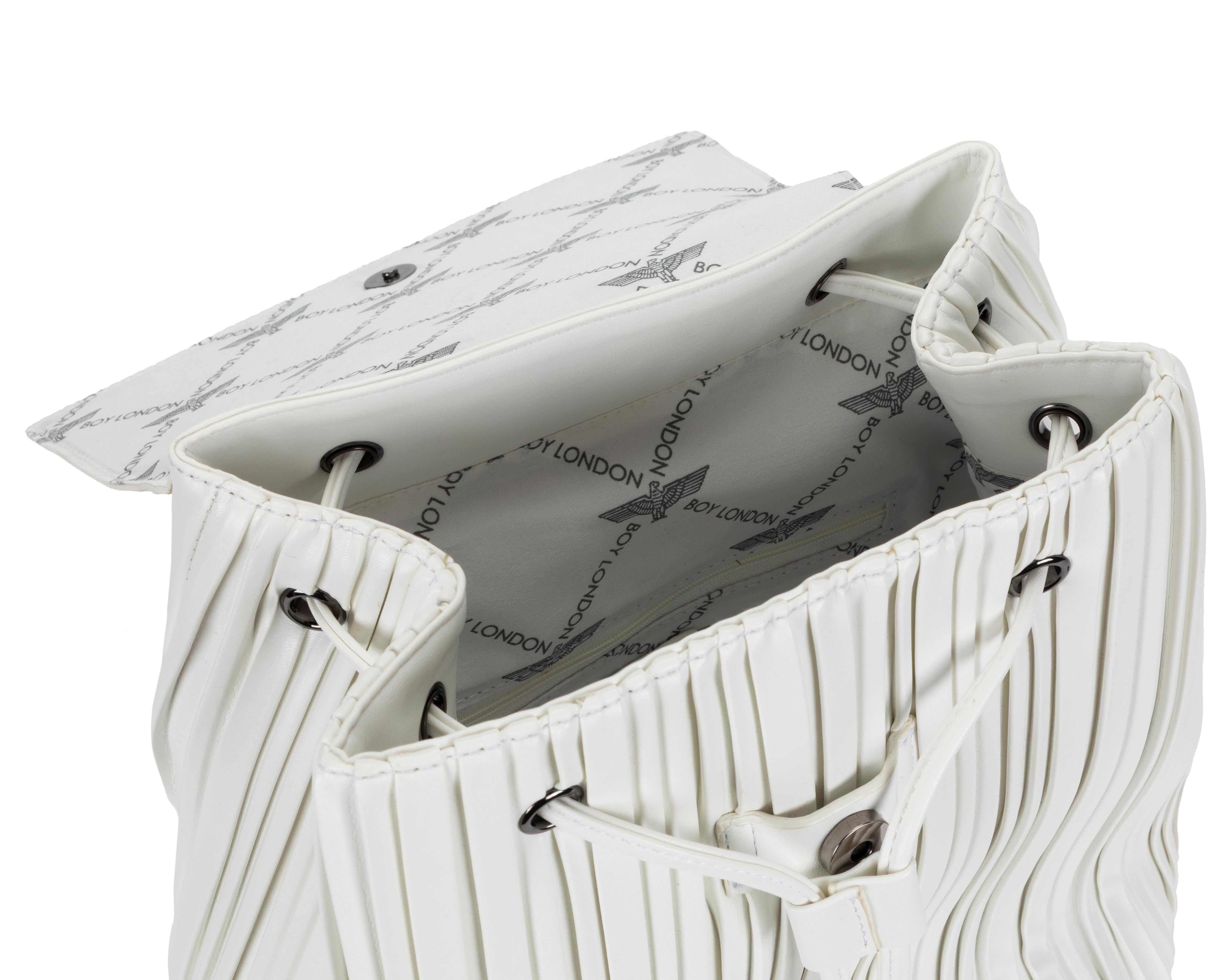 Foto 4 | Mochila Boy London Blanca