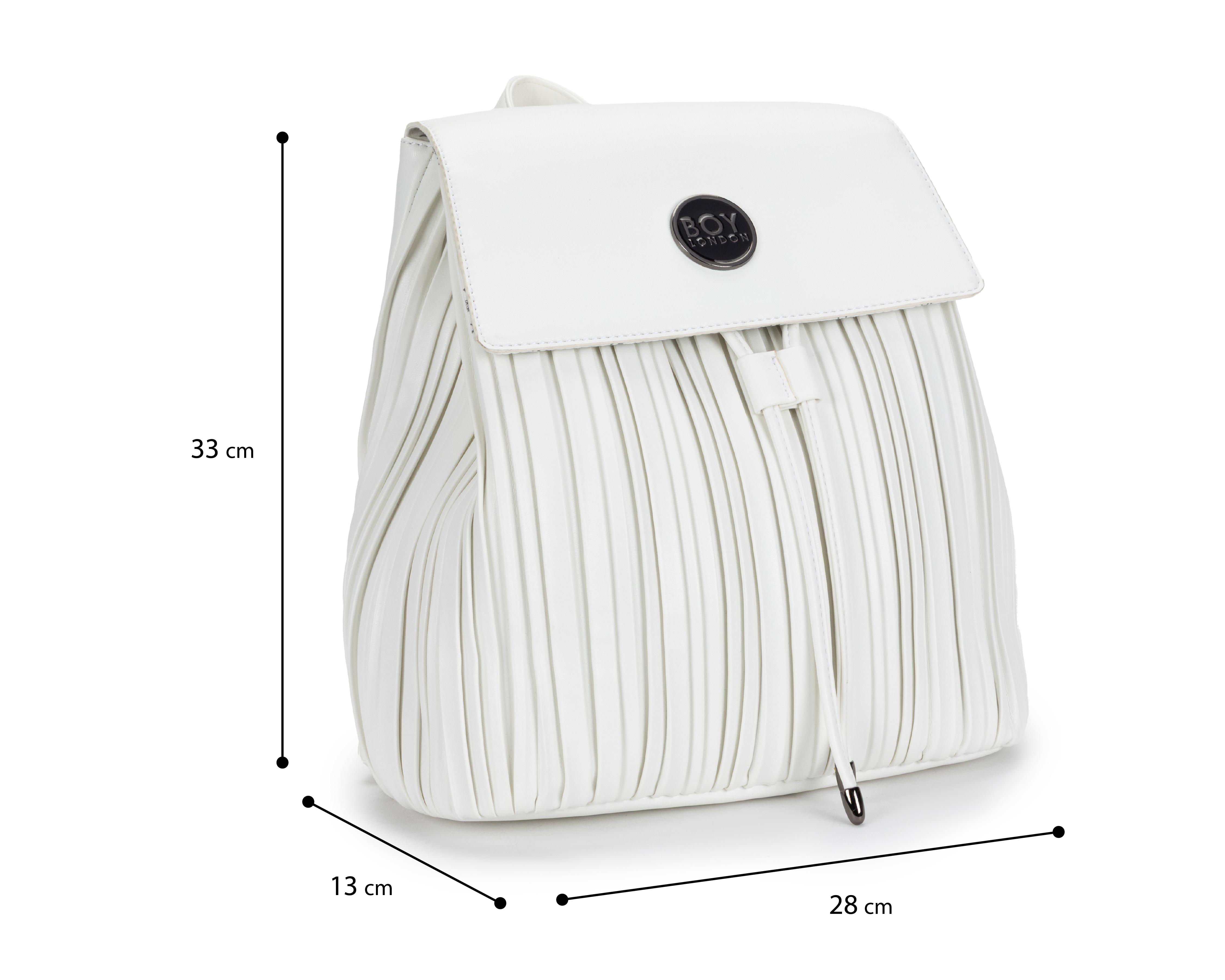Foto 5 | Mochila Boy London Blanca