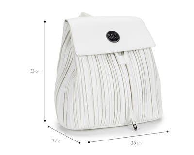Foto 5 | Mochila Boy London Blanca