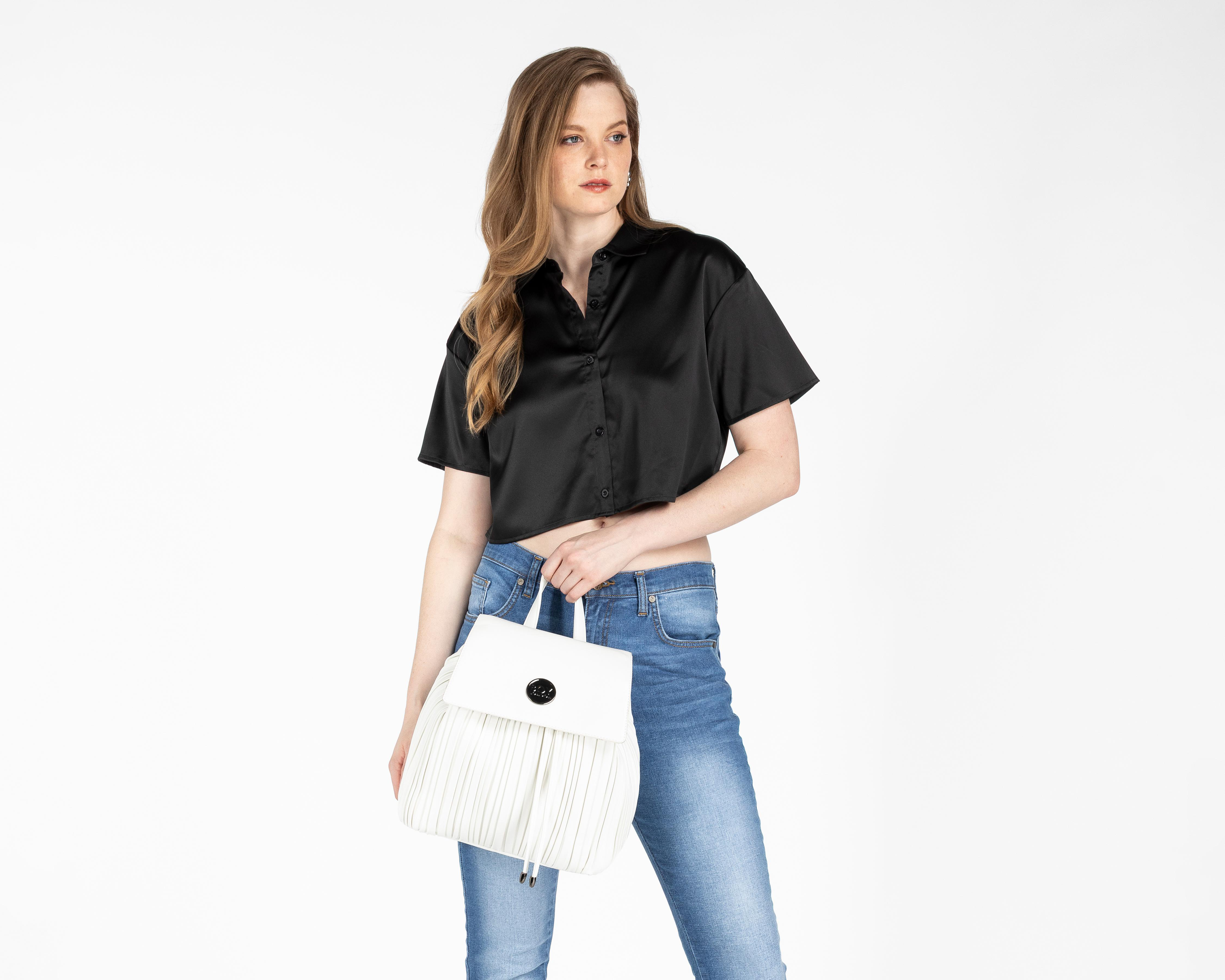 Foto 6 | Mochila Boy London Blanca