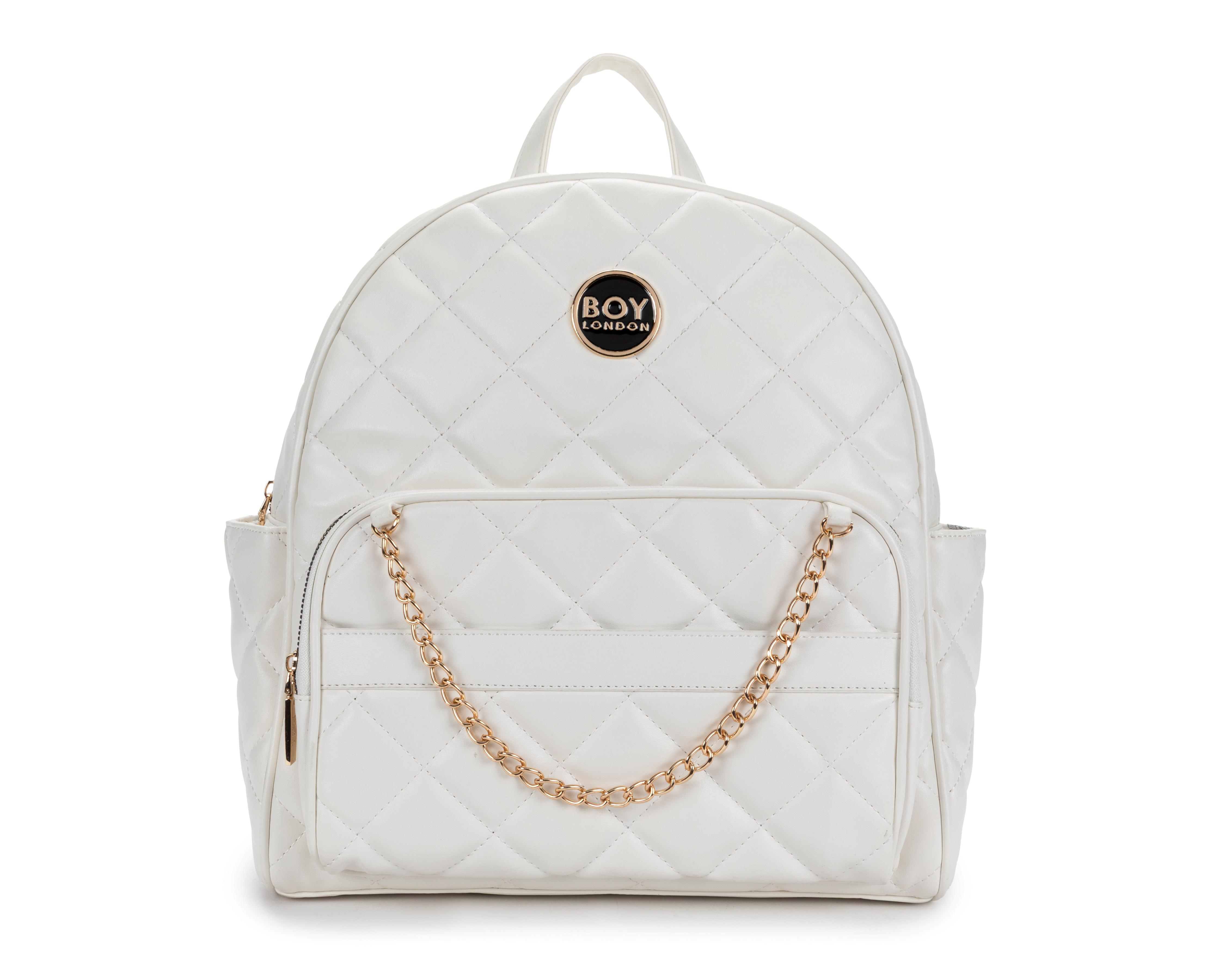 Mochila Boy London Blanca