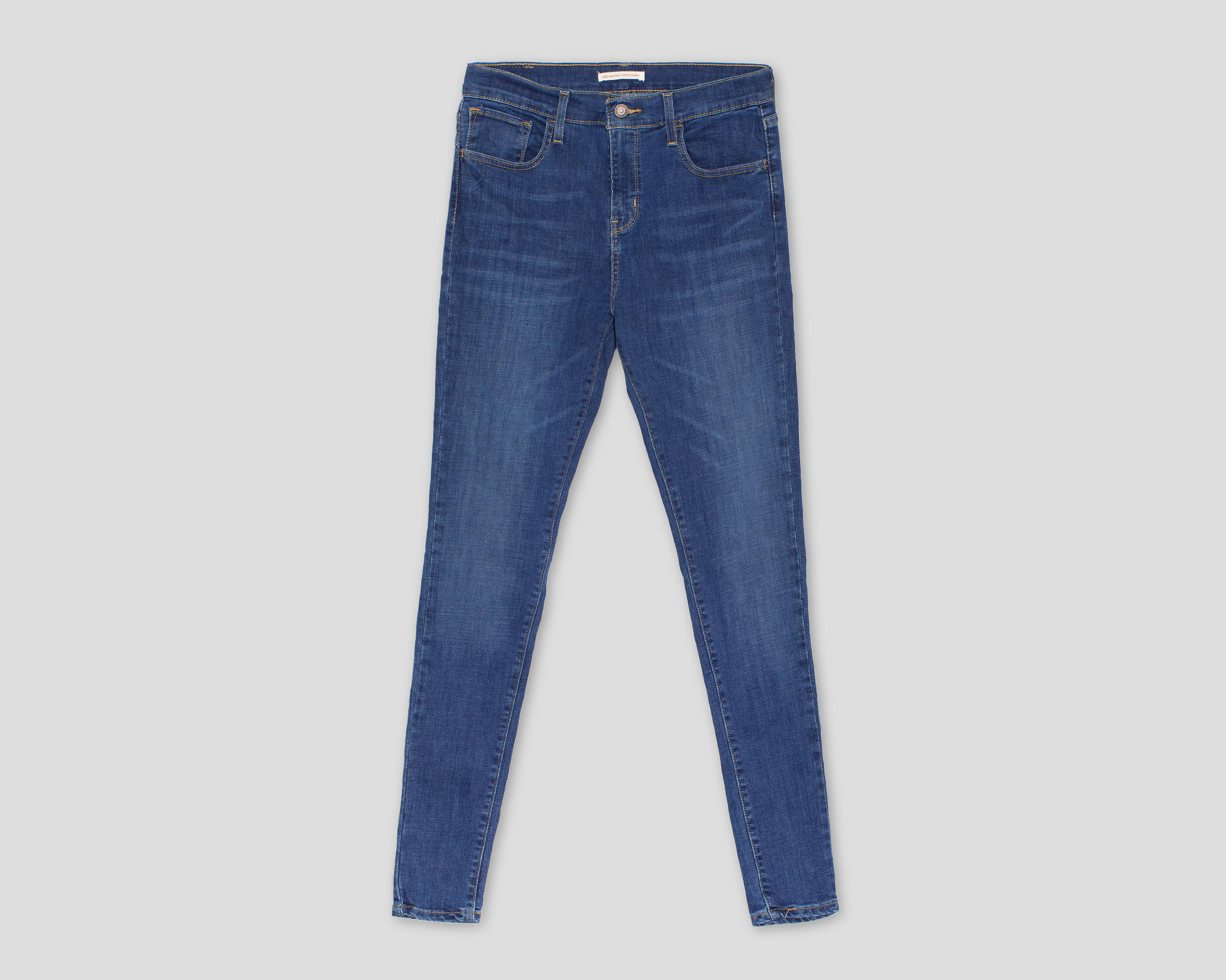 Foto 2 pulgar | Jeans Super Skinny Levi's 720 para Mujer