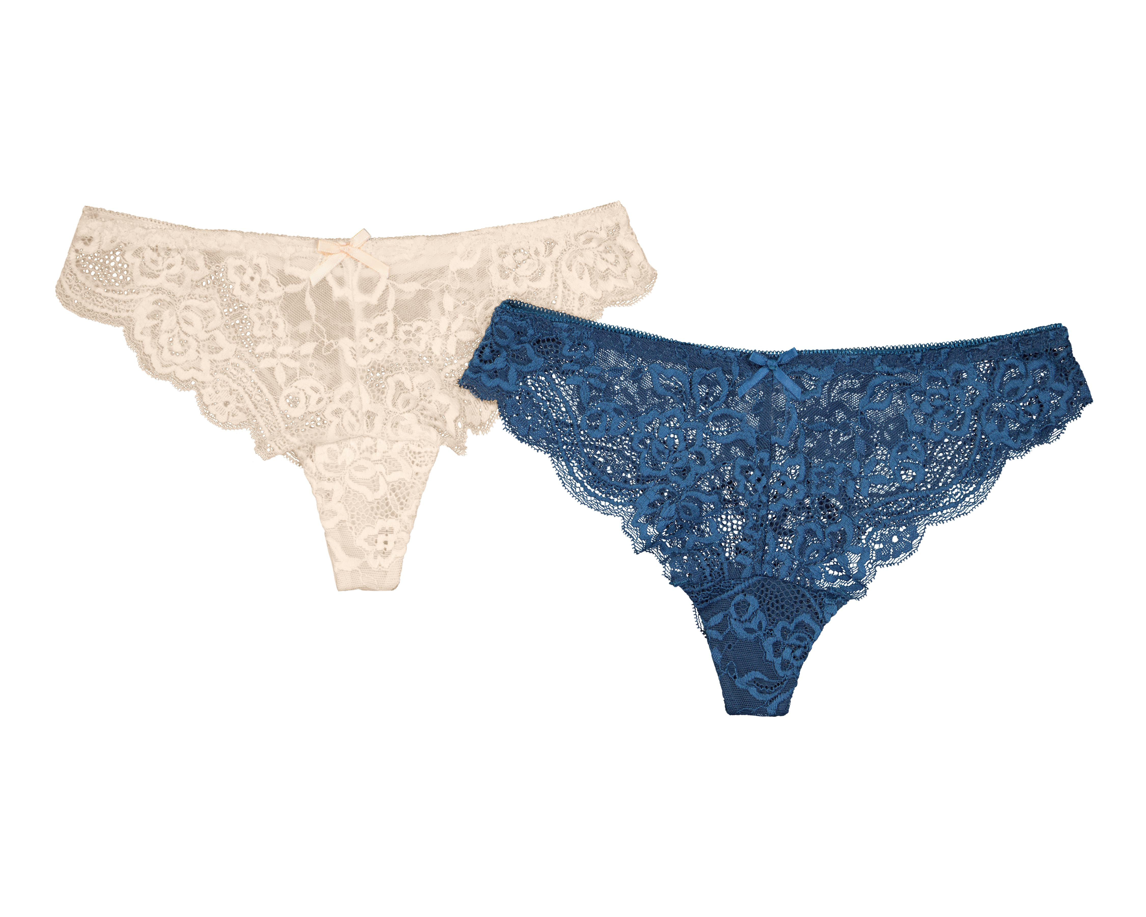 Foto 1 | Tanga Eva tu Estilo Íntimo para Mujer 2 Pack