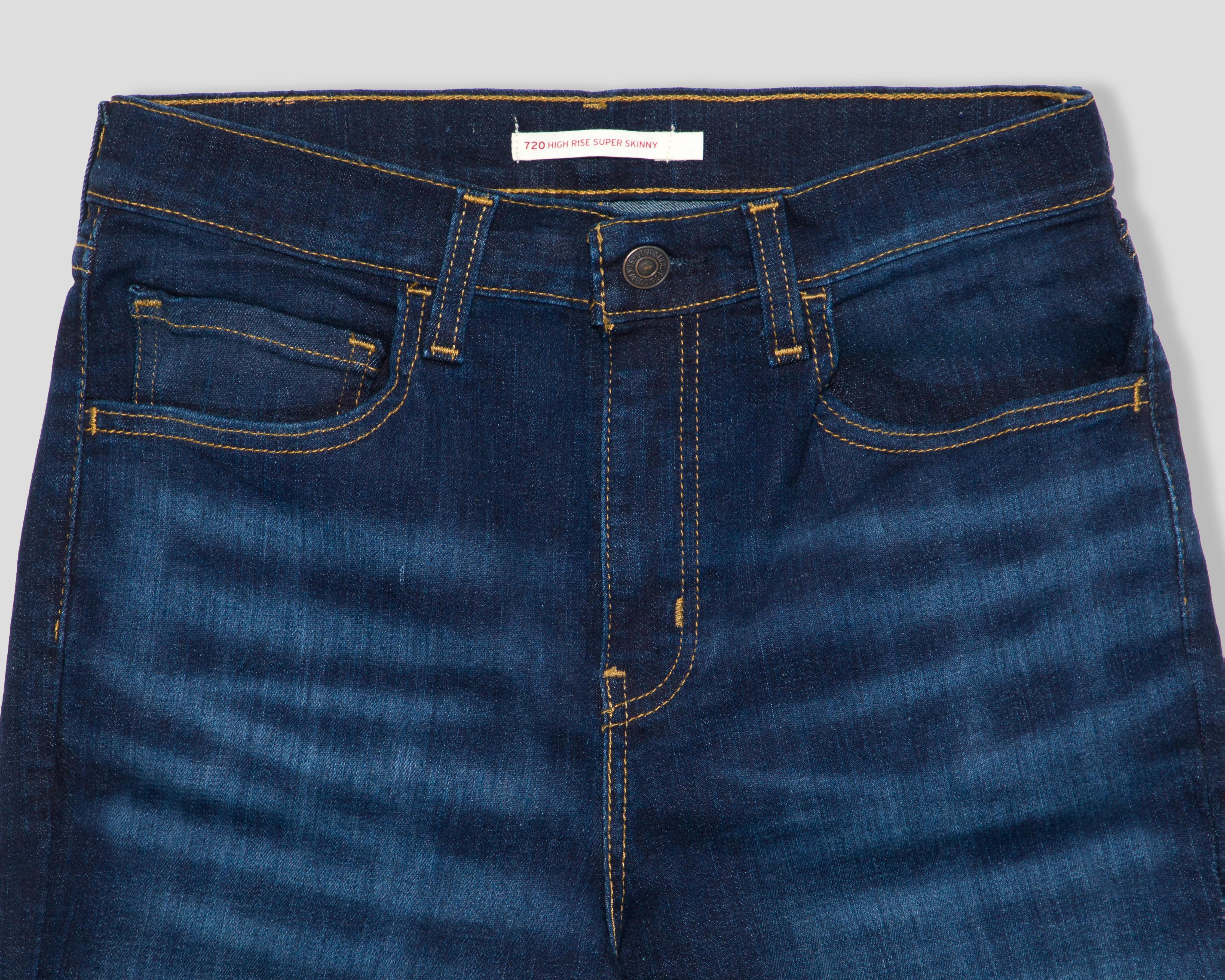 Foto 4 pulgar | Jeans Super Skinny Levi's 720 High-Rise para Mujer