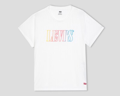 Foto 1 | Playera Manga Corta Levi's para Mujer