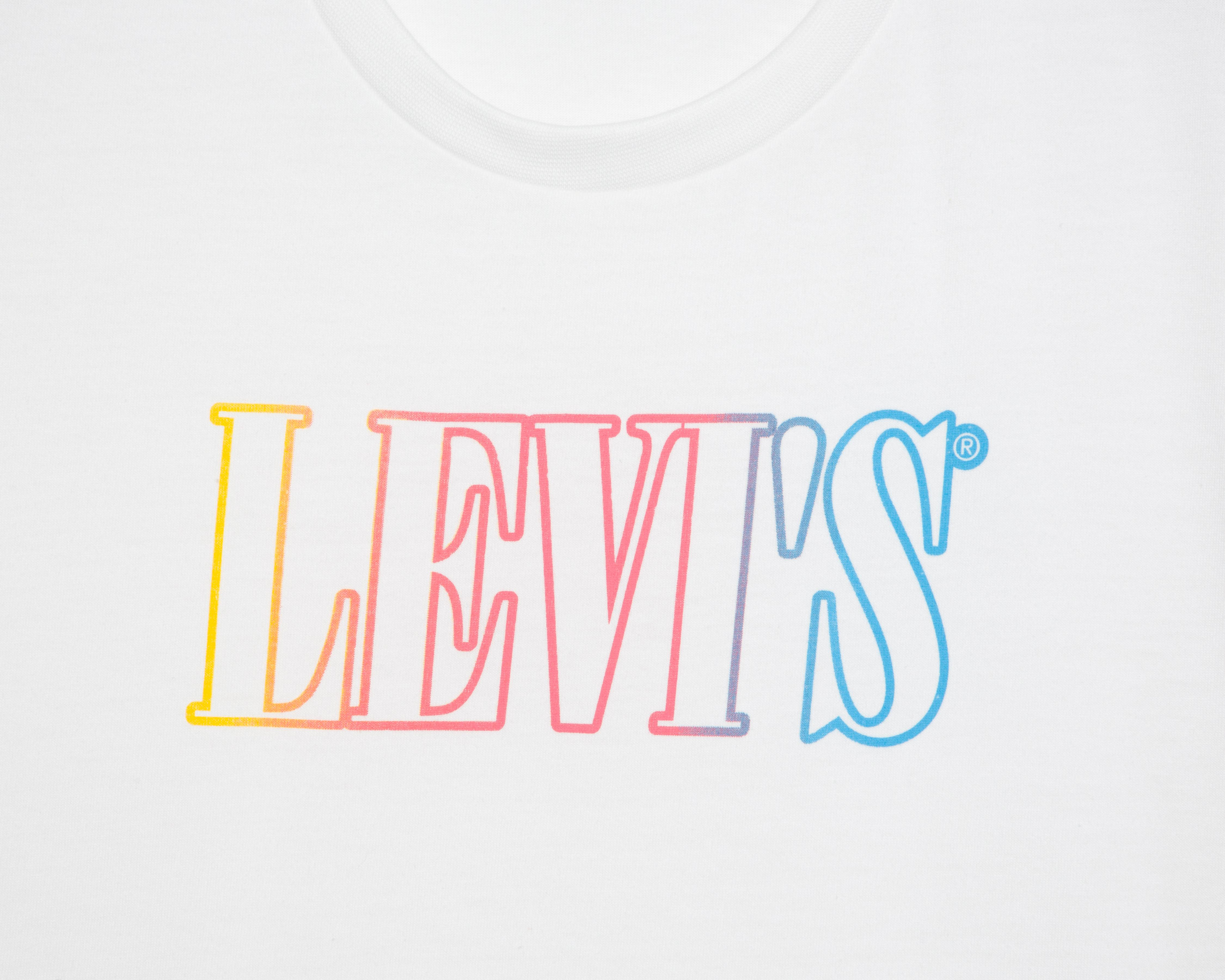 Foto 4 pulgar | Playera Manga Corta Levi's para Mujer